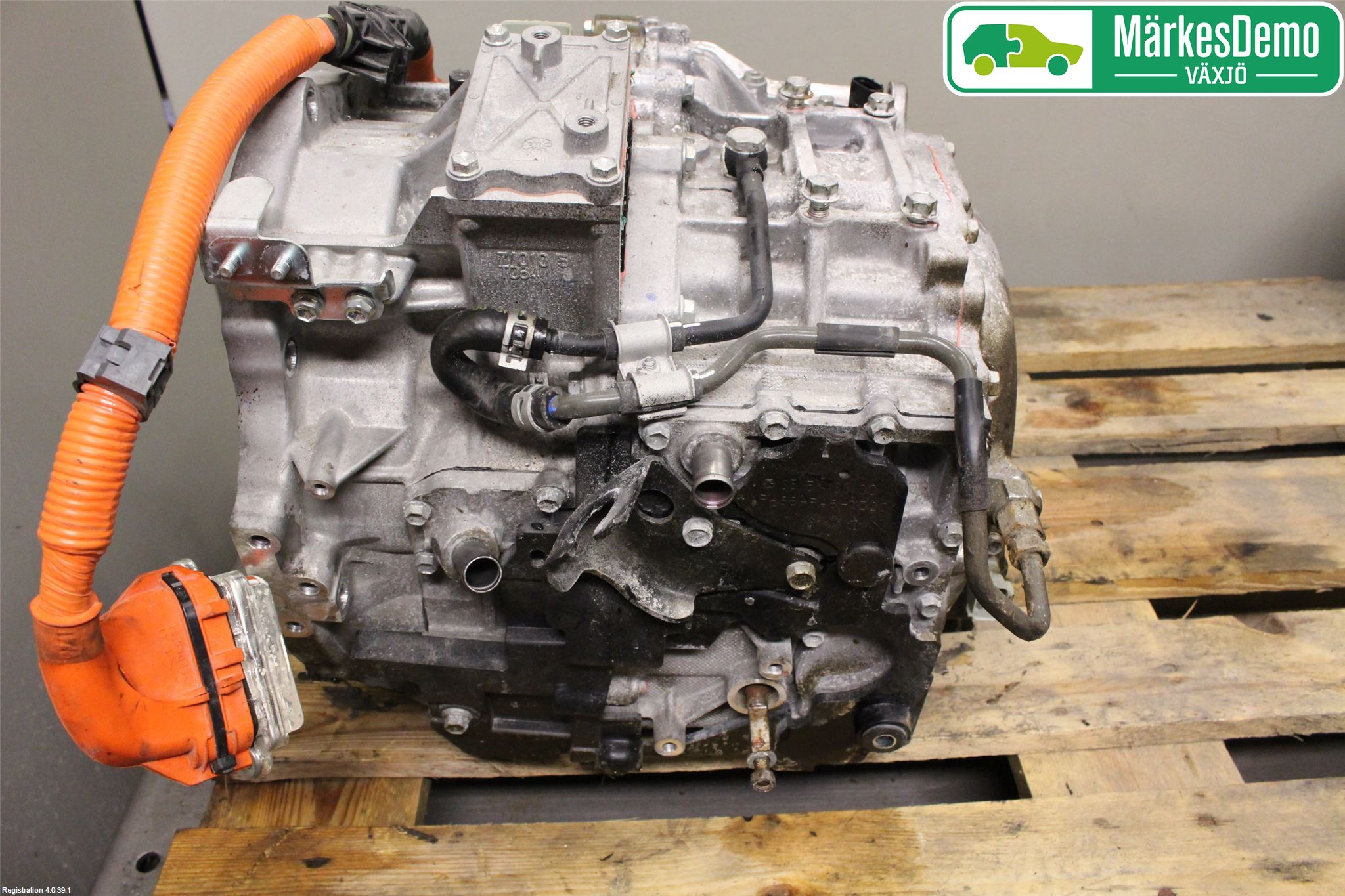 Toyota RAV4 13-18 Gearkasse Automat