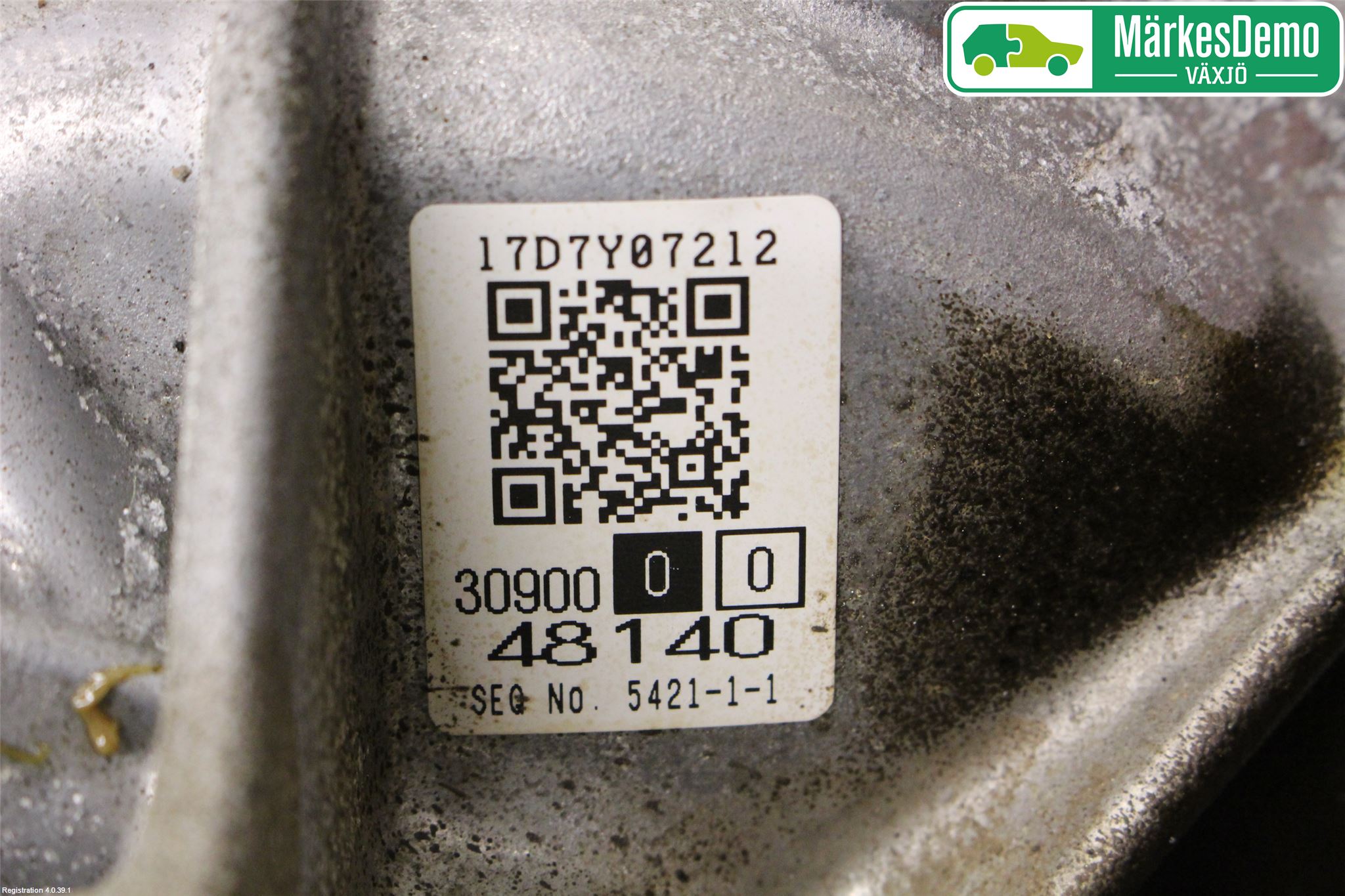 Toyota RAV4 13-18 Gearkasse Automat