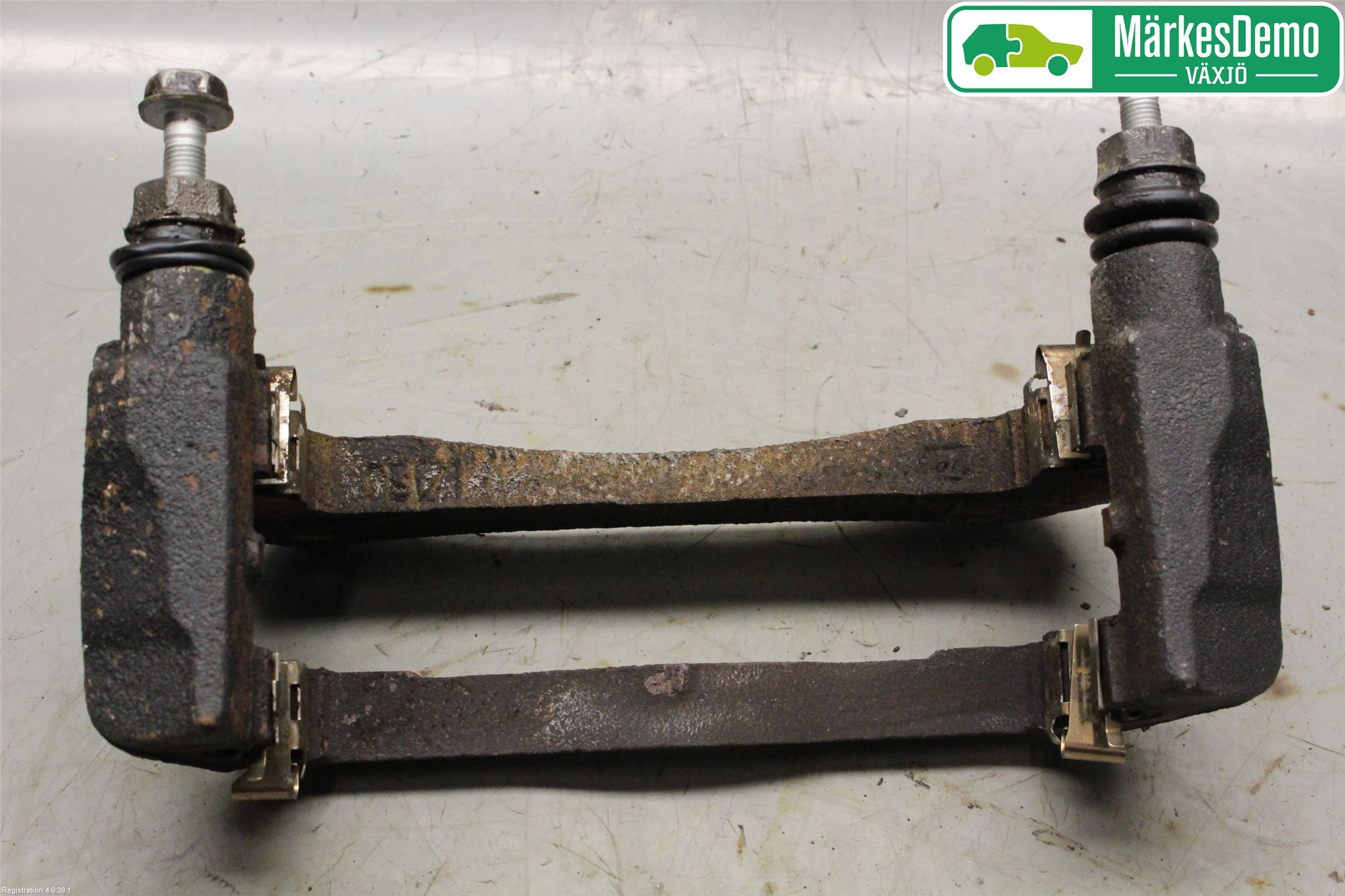 Toyota RAV4 13-18 Bremsecaliper Feste Holder