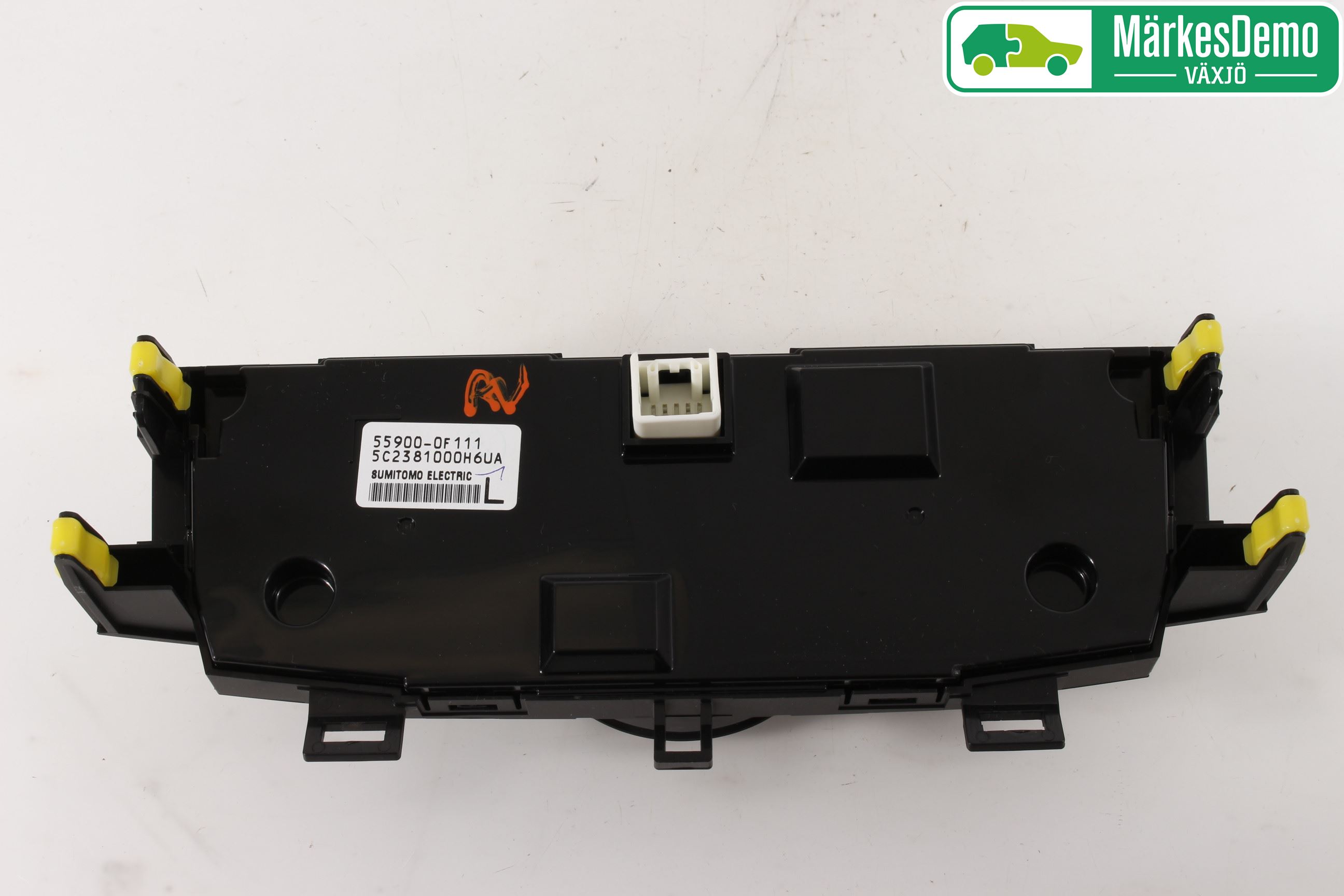 Toyota VERSO 09-18 Varme Ac Betjening-Display