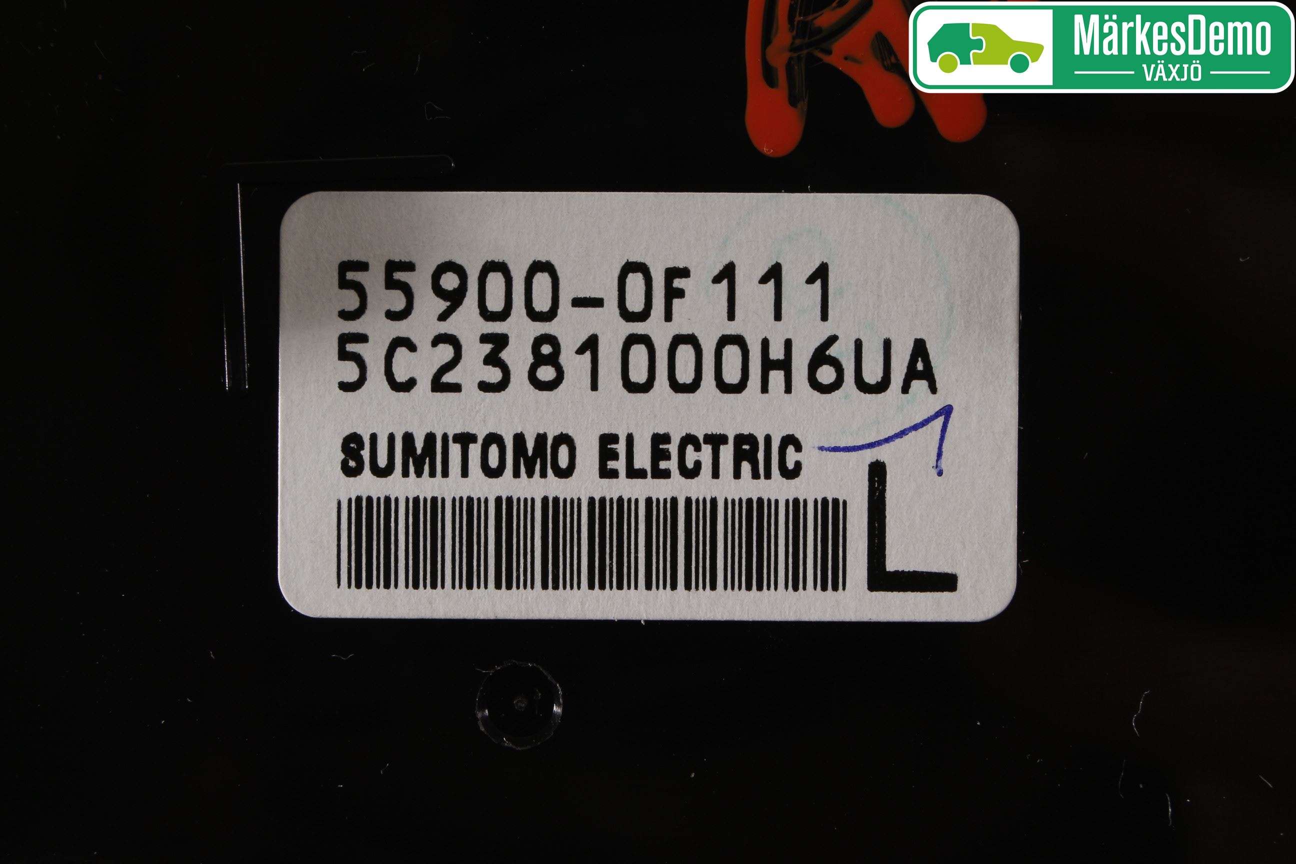 Toyota VERSO 09-18 Varme Ac Betjening-Display