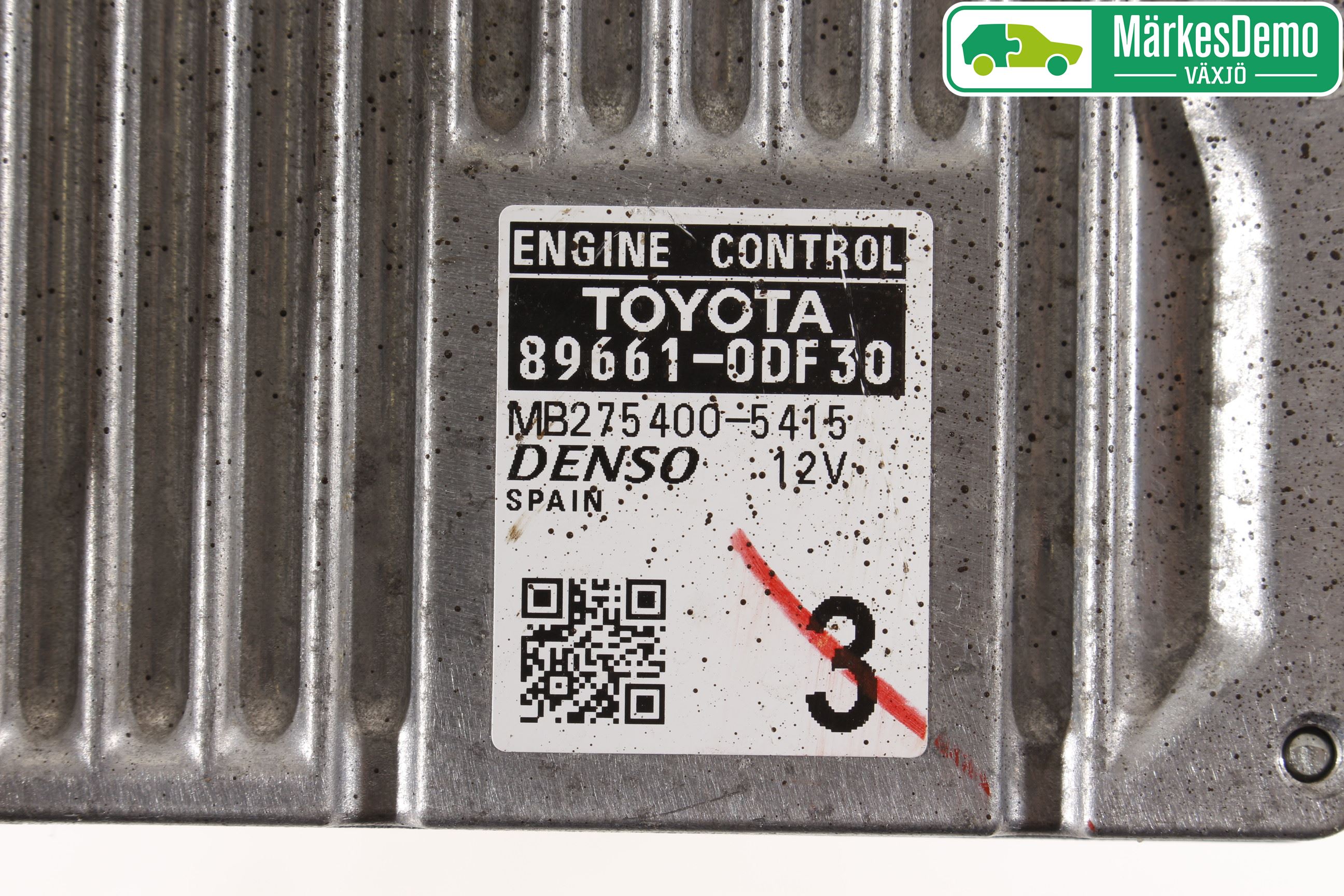 Toyota YARIS XP130 12-14 Styreenhet Innsprøytning