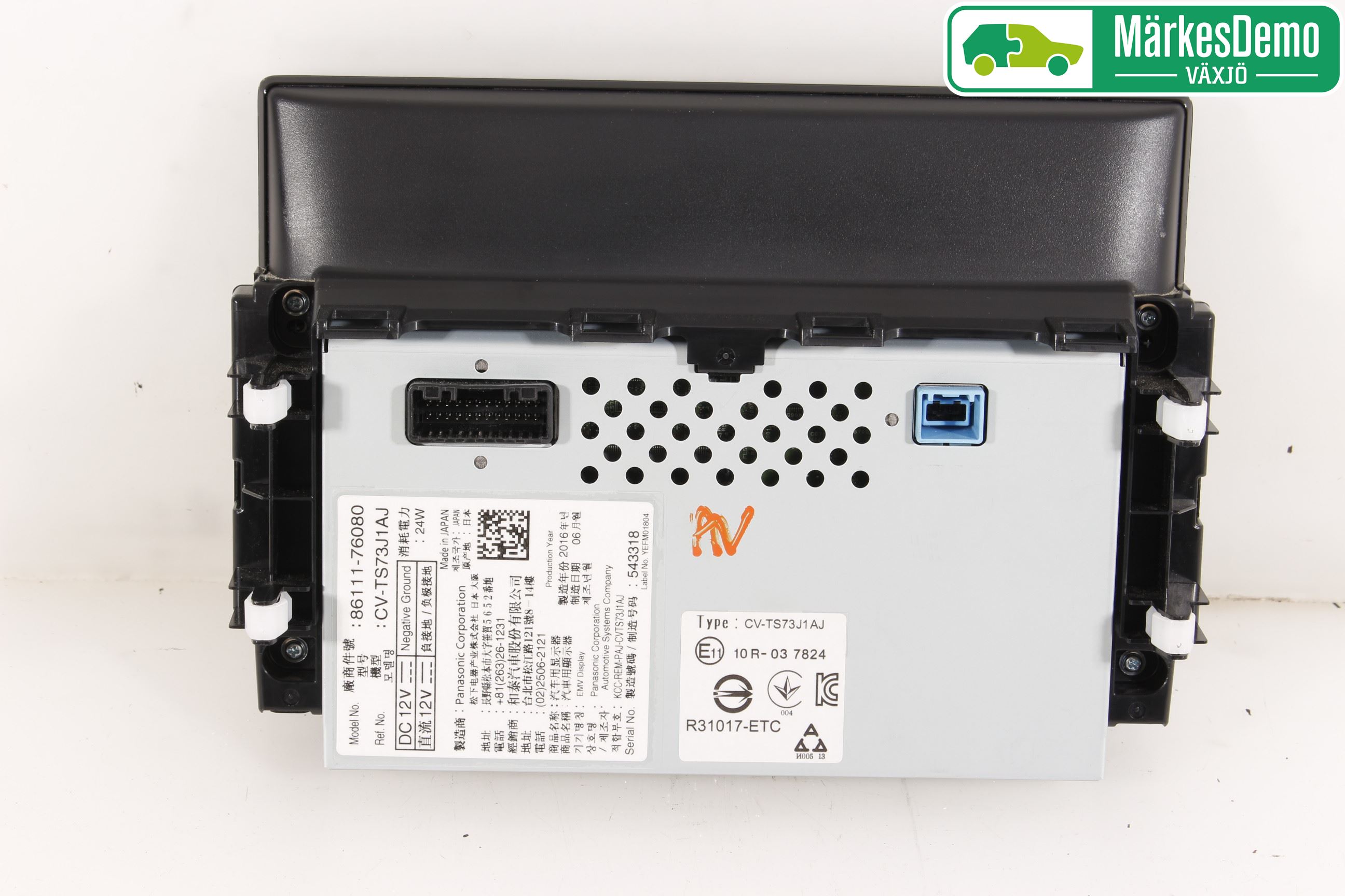 Lexus CT 200h Stereo Radio Med Cd