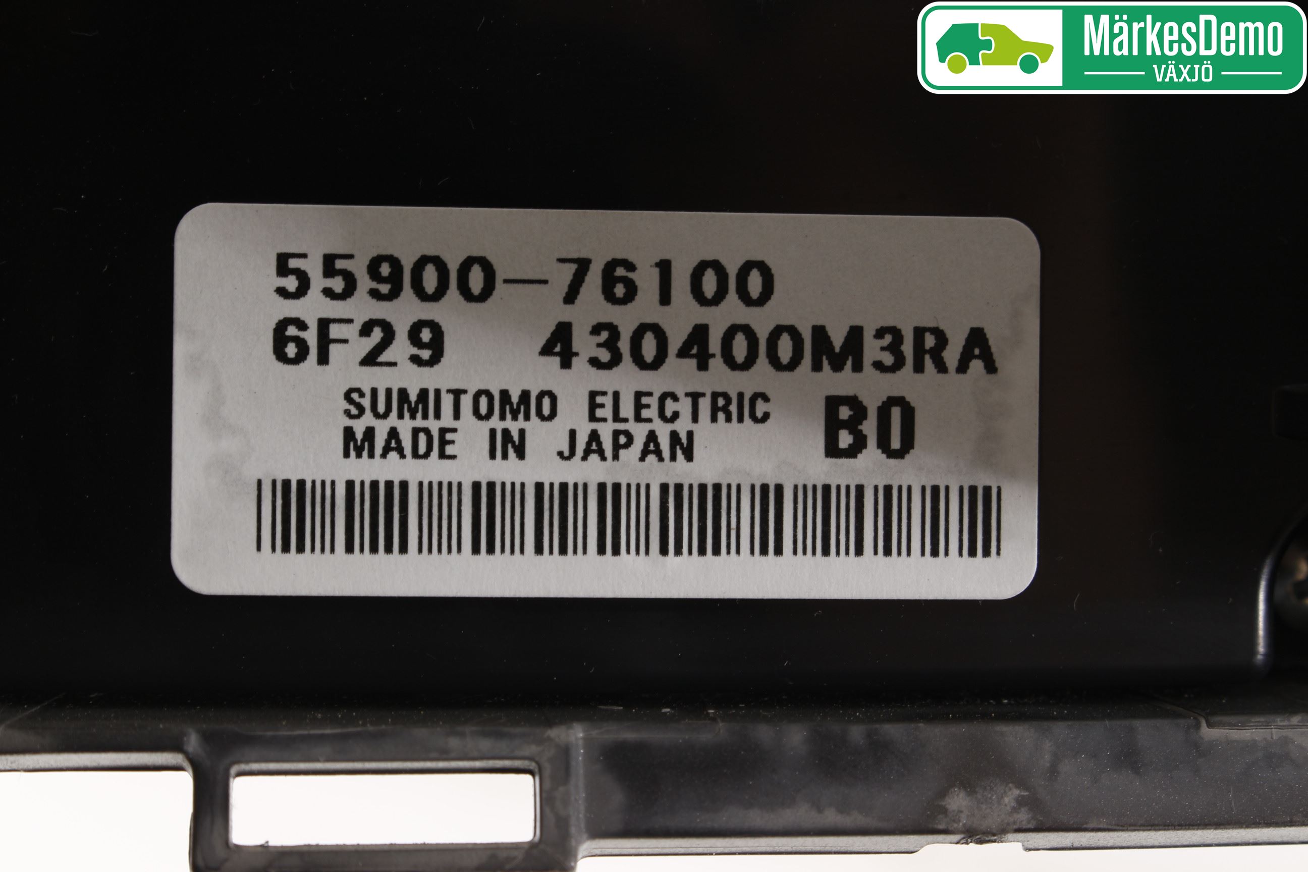 Lexus CT 200h Varme Ac Betjening-Display