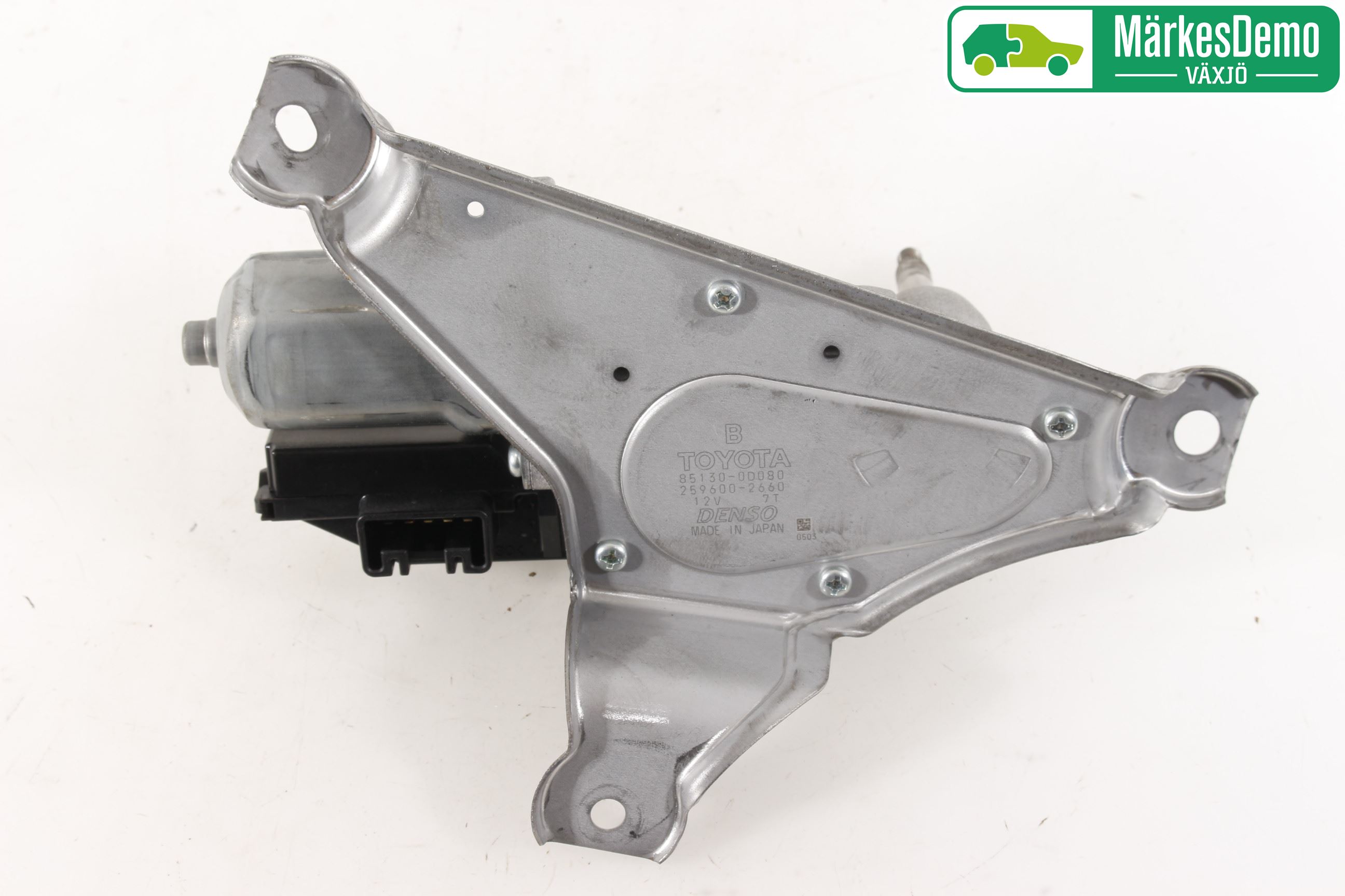 Toyota YARIS XP130 15-20 Viskermotor Bakluke