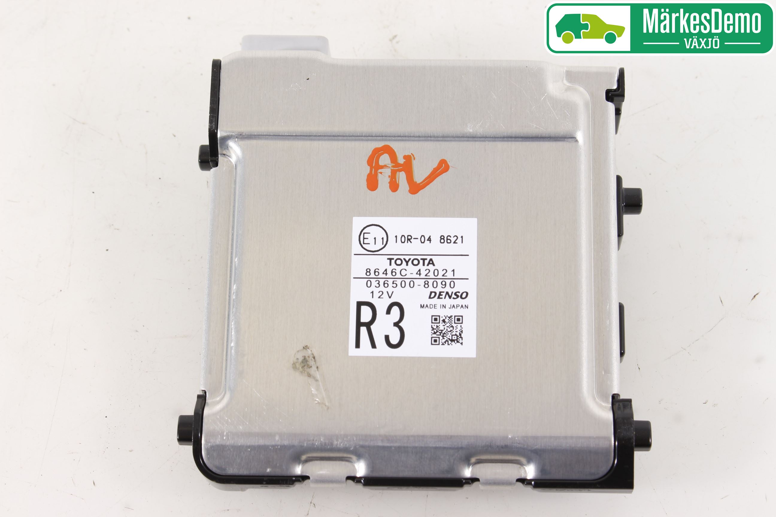 Toyota RAV4 13-18 Sensor Kollisjonsbeskyttelse