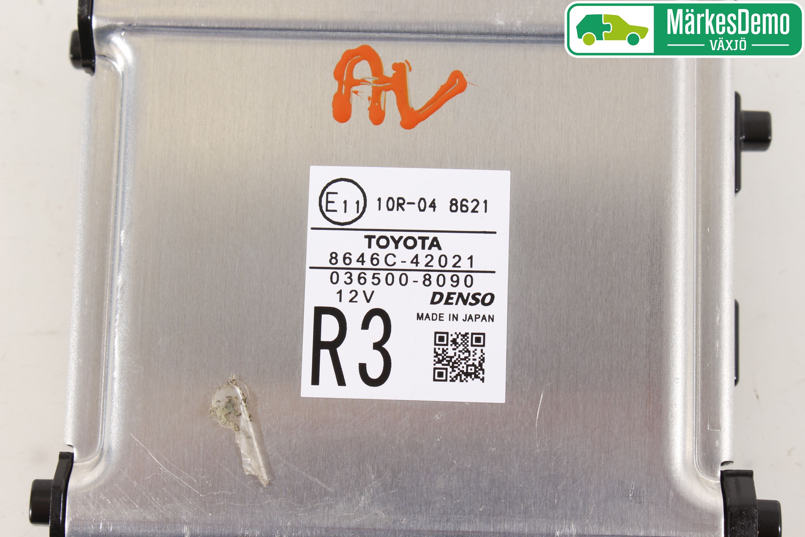 Toyota RAV4 13-18 Sensor Kollisjonsbeskyttelse