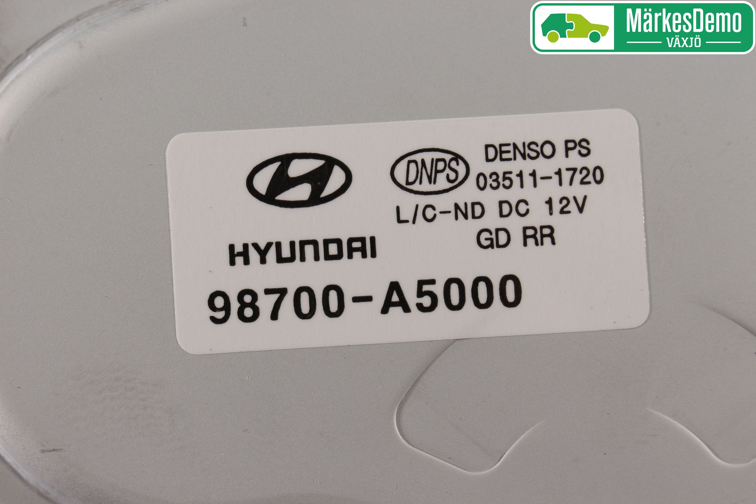 Hyundai i30 GD 13-17 Viskermotor Bakluke