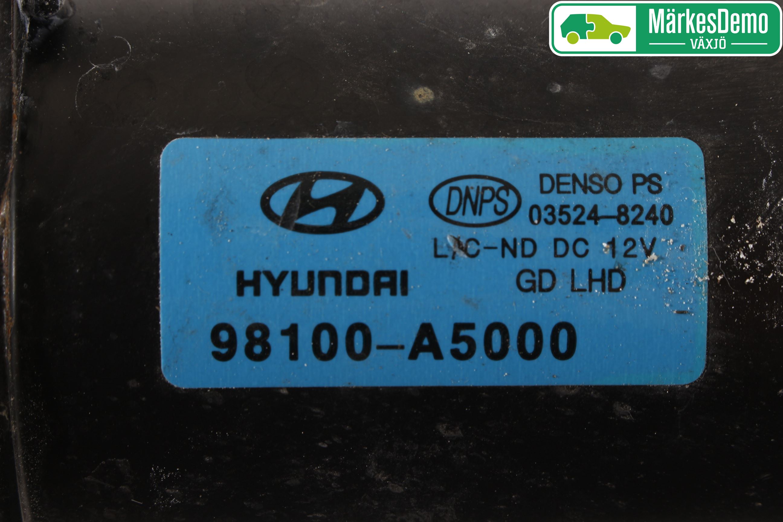 Hyundai i30 GD 13-17 Viskermotor Frontrute