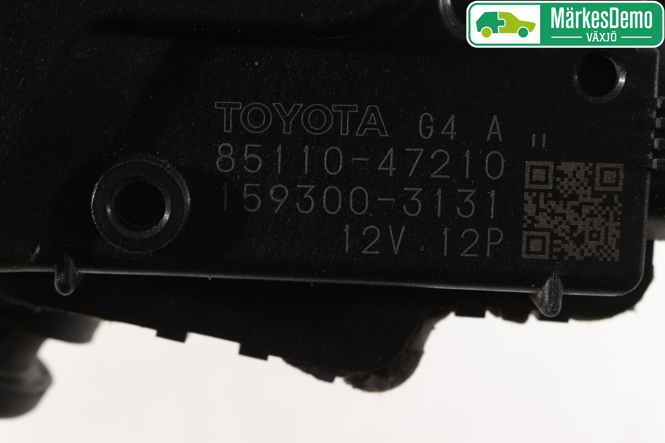 Toyota PRIUS ZVW30 09-20 Viskermotor Frontrute