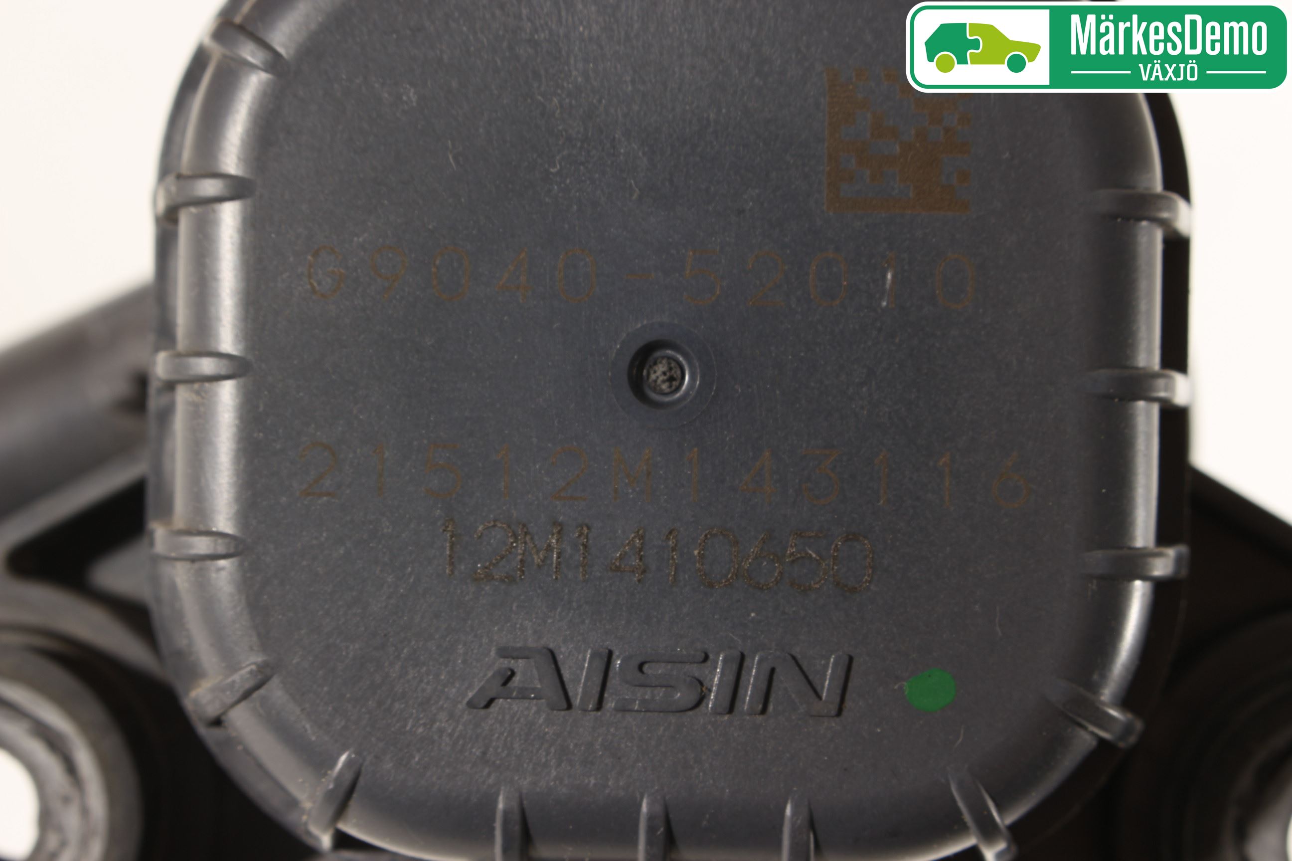 Toyota PRIUS ZVW30 09-20 Varme Sirkulasjonspumpe