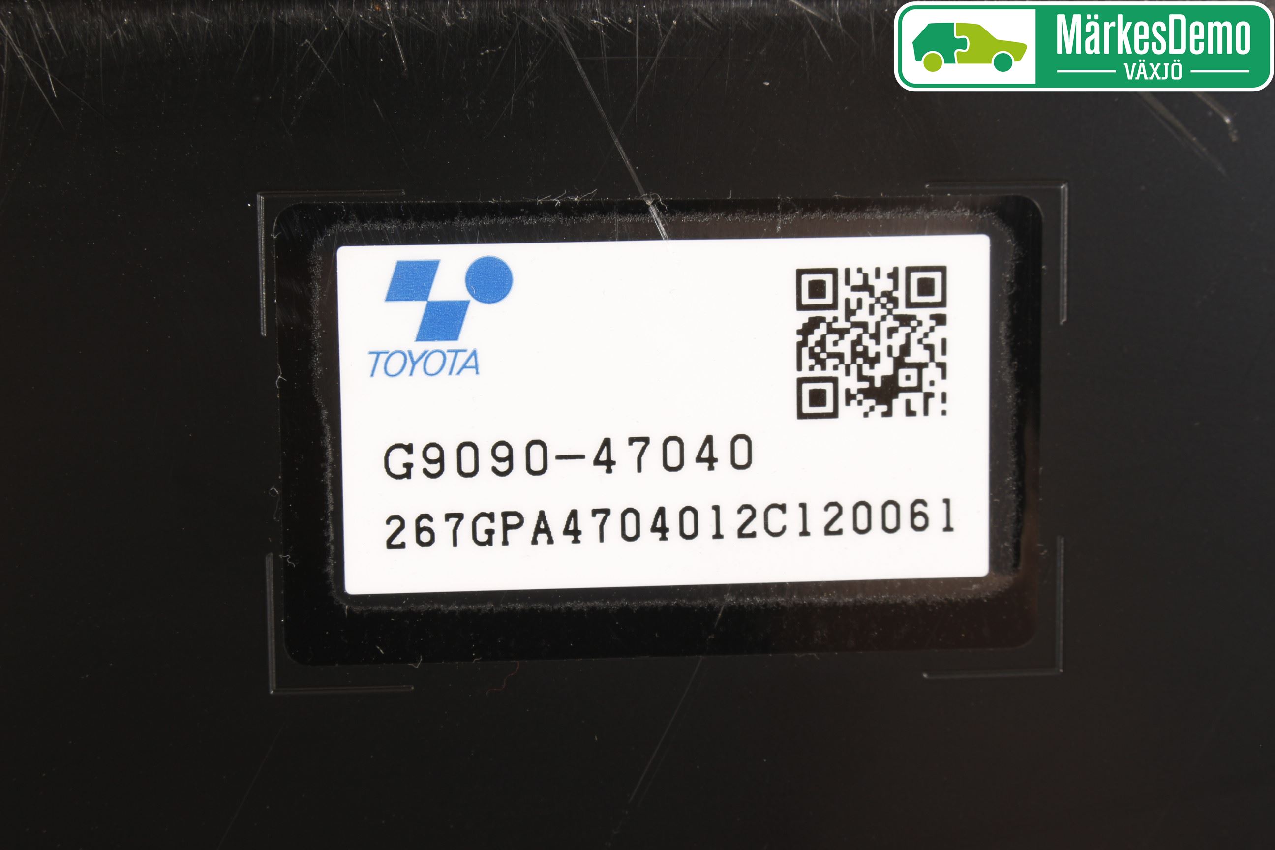 Toyota PRIUS ZVW30 09-20 Batterilader Hybrid