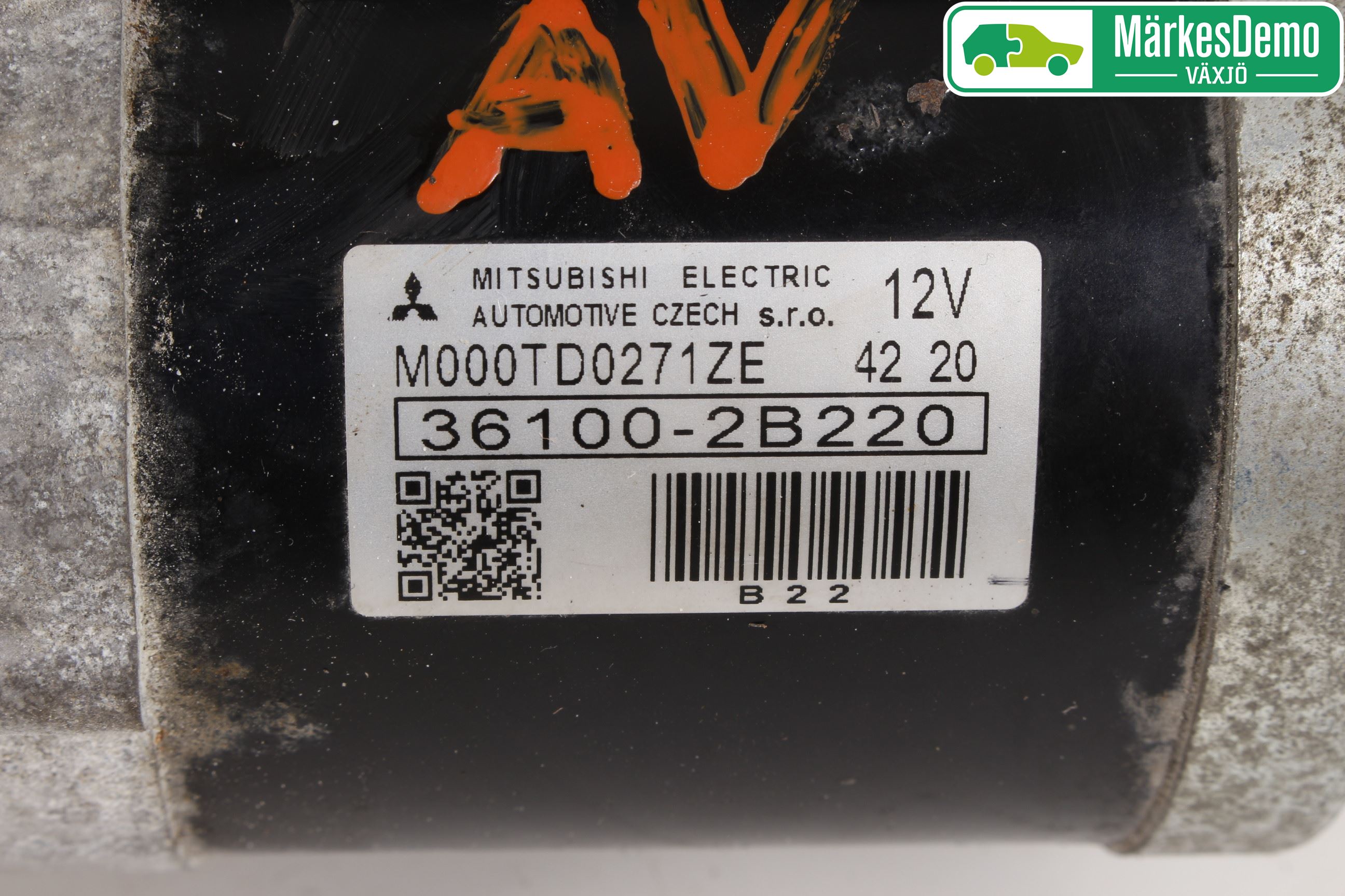 Hyundai i30 GD 13-17 Startmotor