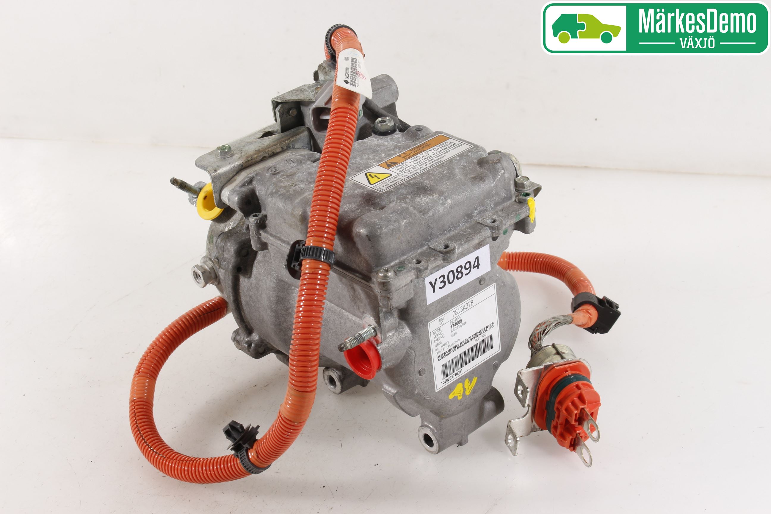 Mitsubishi OUTLANDER 13-21 Varme Ac Kompressor