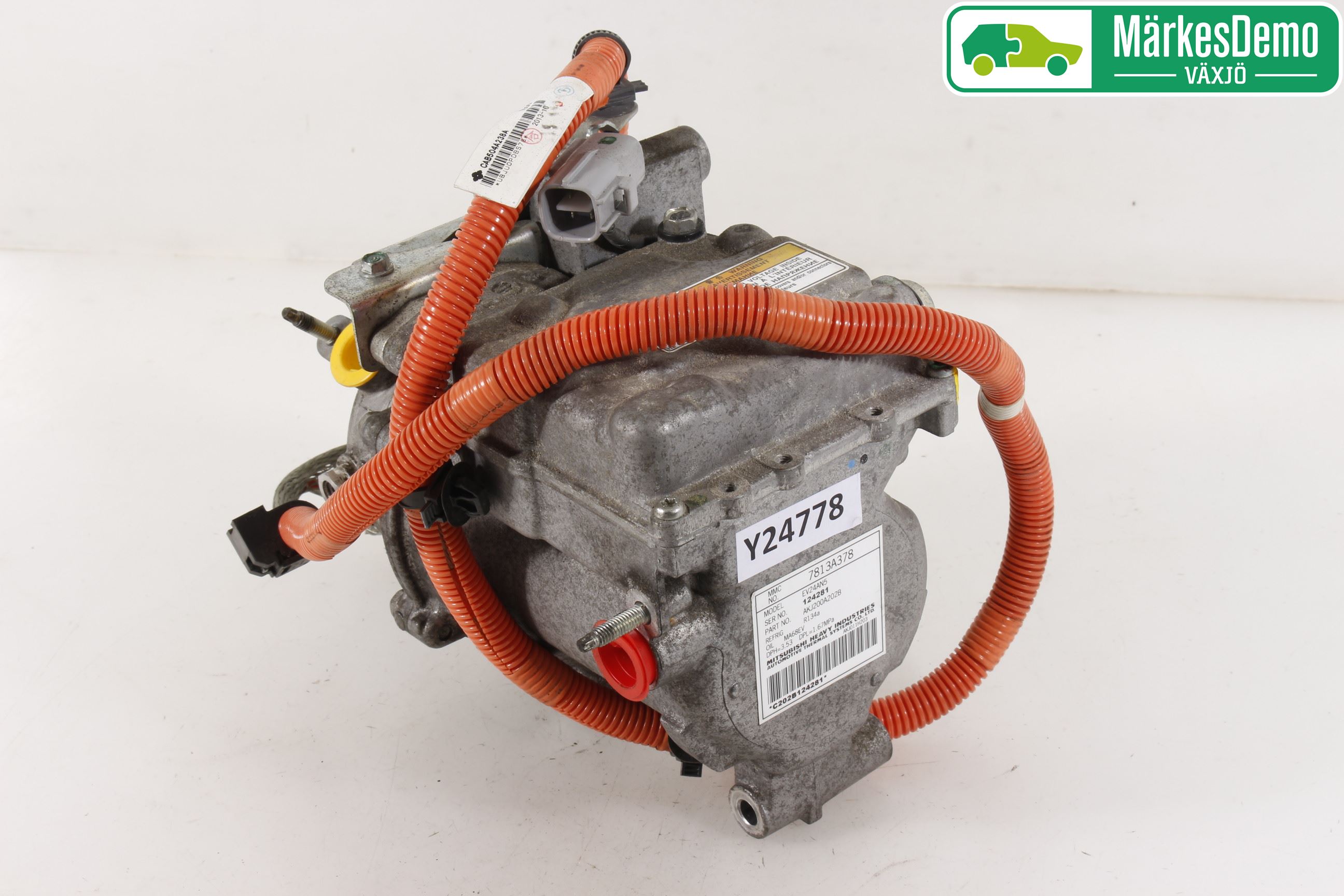 Mitsubishi OUTLANDER 13-21 Varme Ac Kompressor