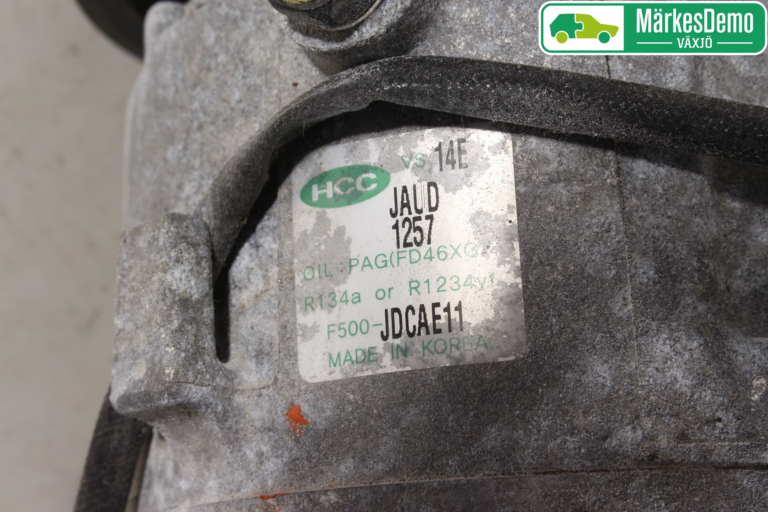 Hyundai i30 GD 13-17 Varme Ac Kompressor