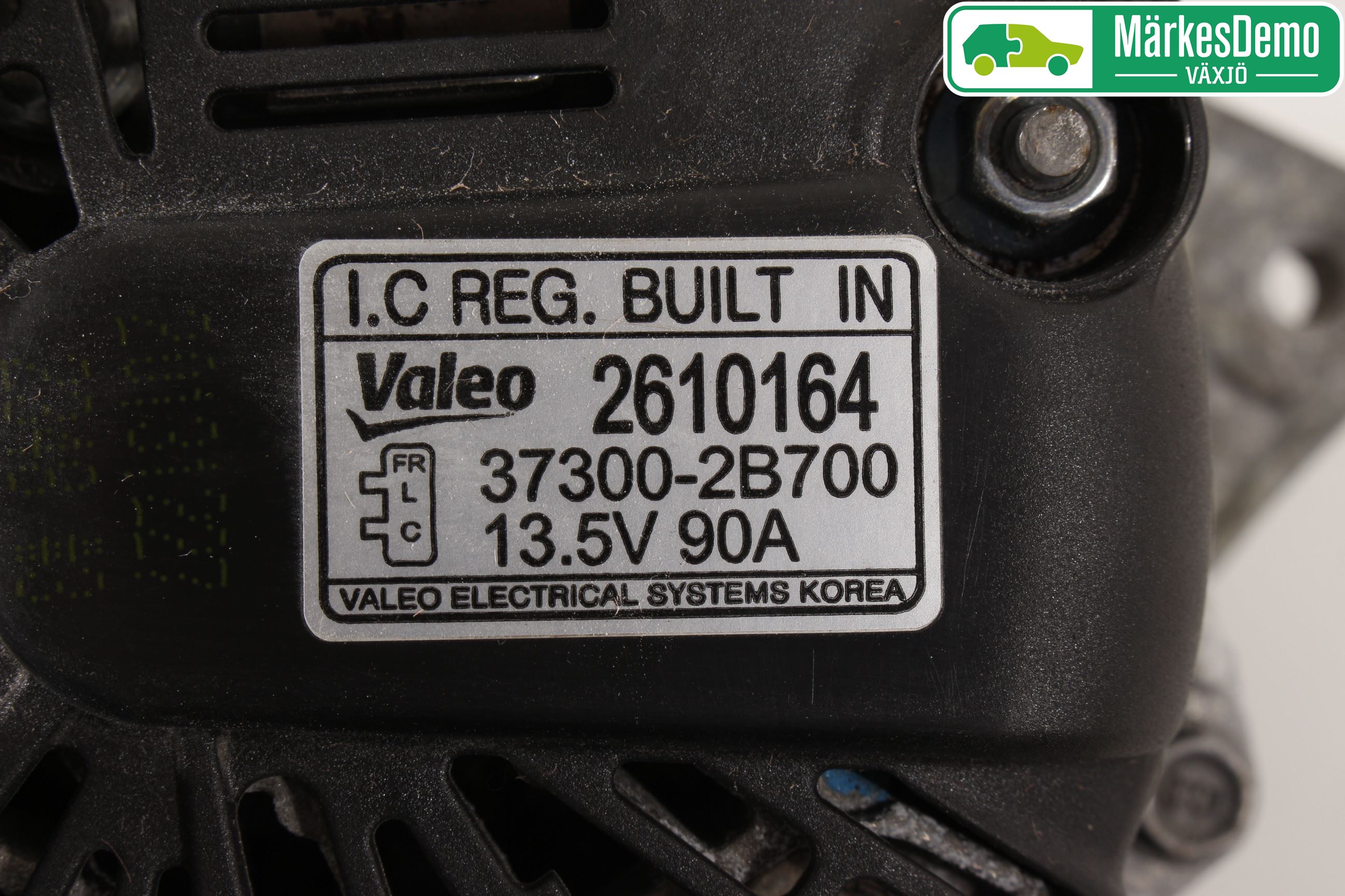 Hyundai i30 GD 13-17 Dynamo