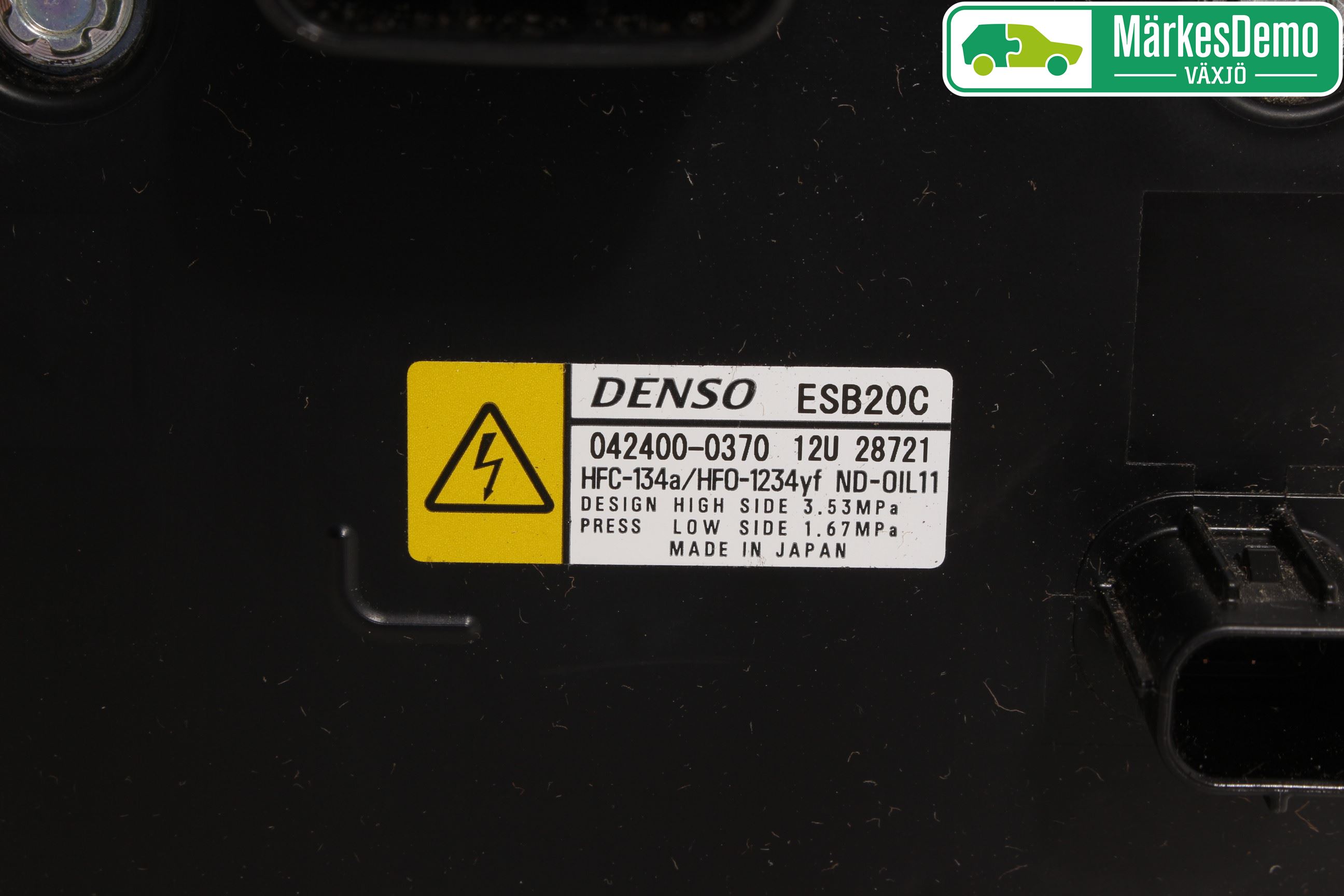 Toyota C-HR 16-23 Varme Ac Kompressor