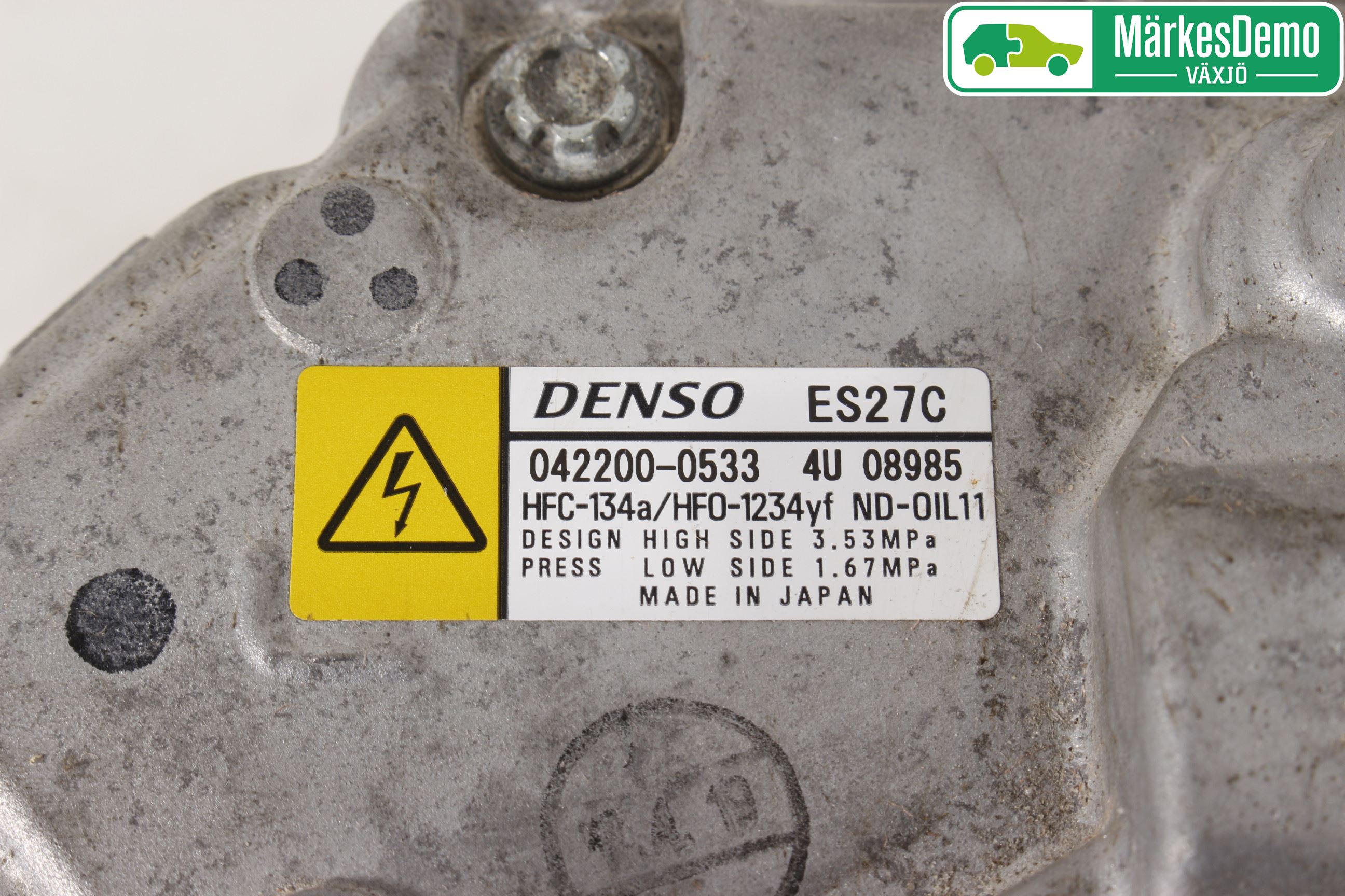 Toyota RAV4 13-18 Varme Ac Kompressor