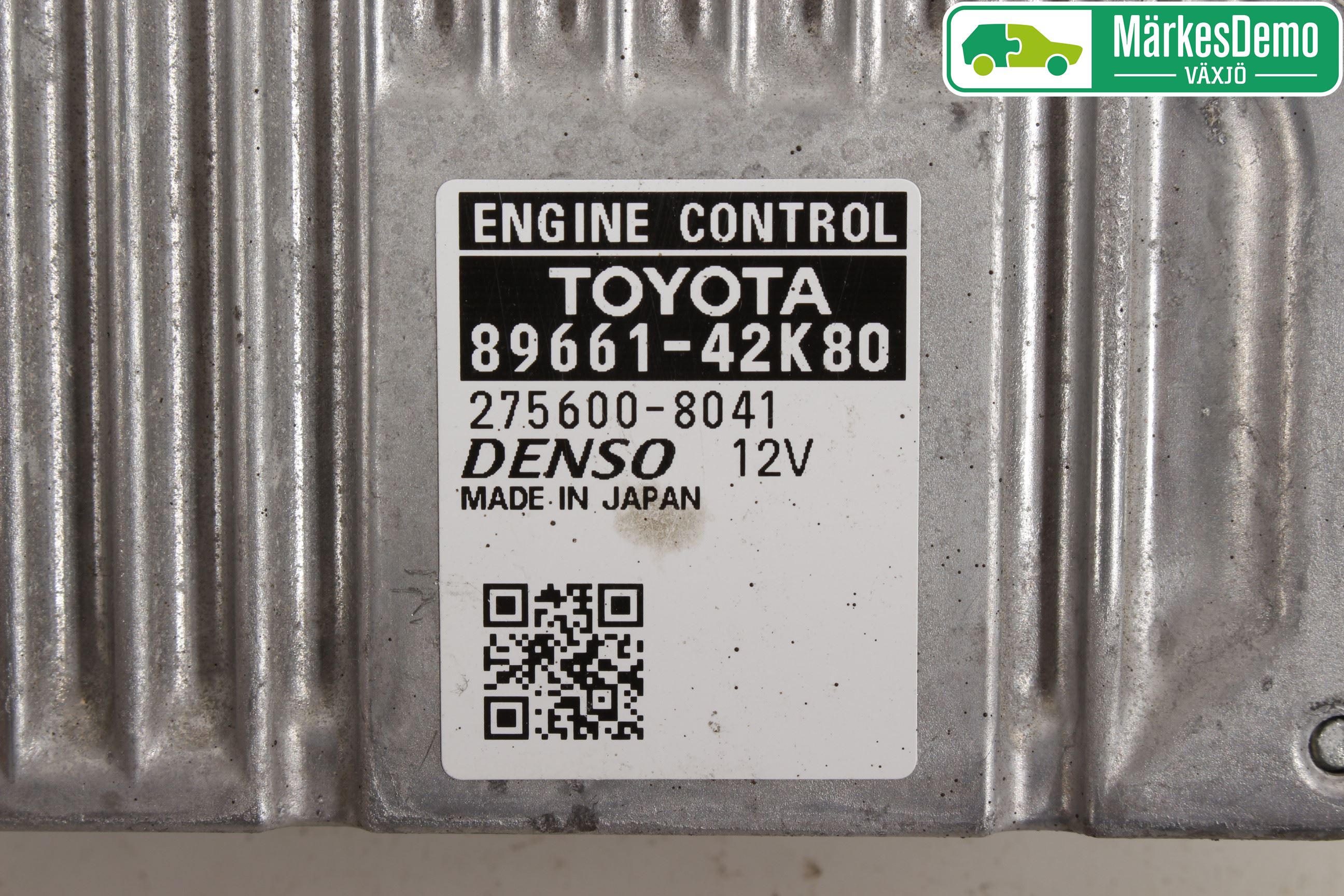 Toyota AVENSIS 09-15 Styreenhet Innsprøytning