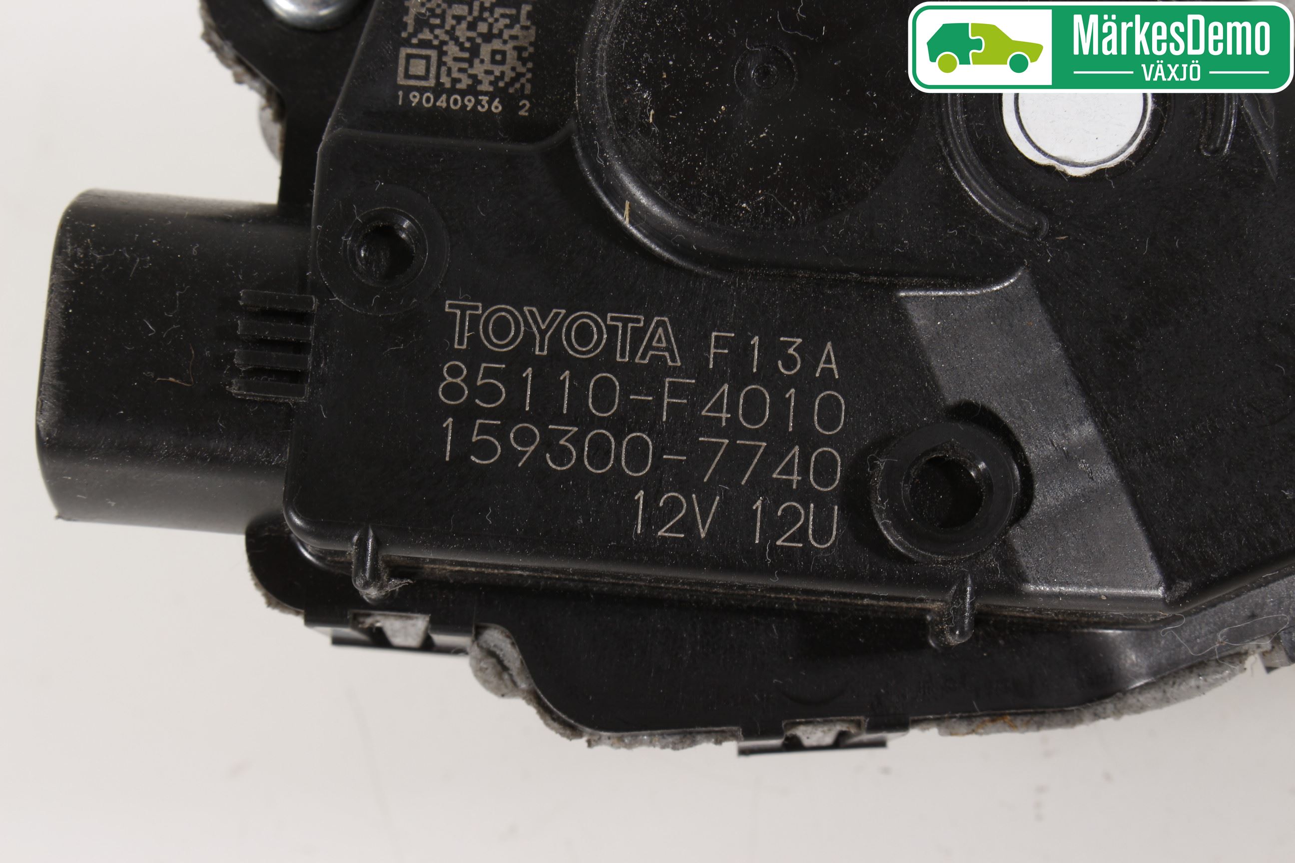 Toyota C-HR 16-23 Viskermotor Frontrute