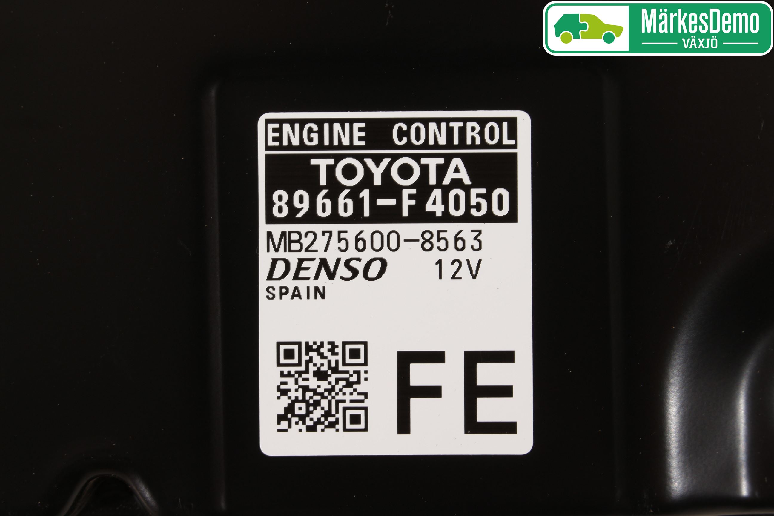 Toyota C-HR 16-23 Styreenhet Innsprøytning