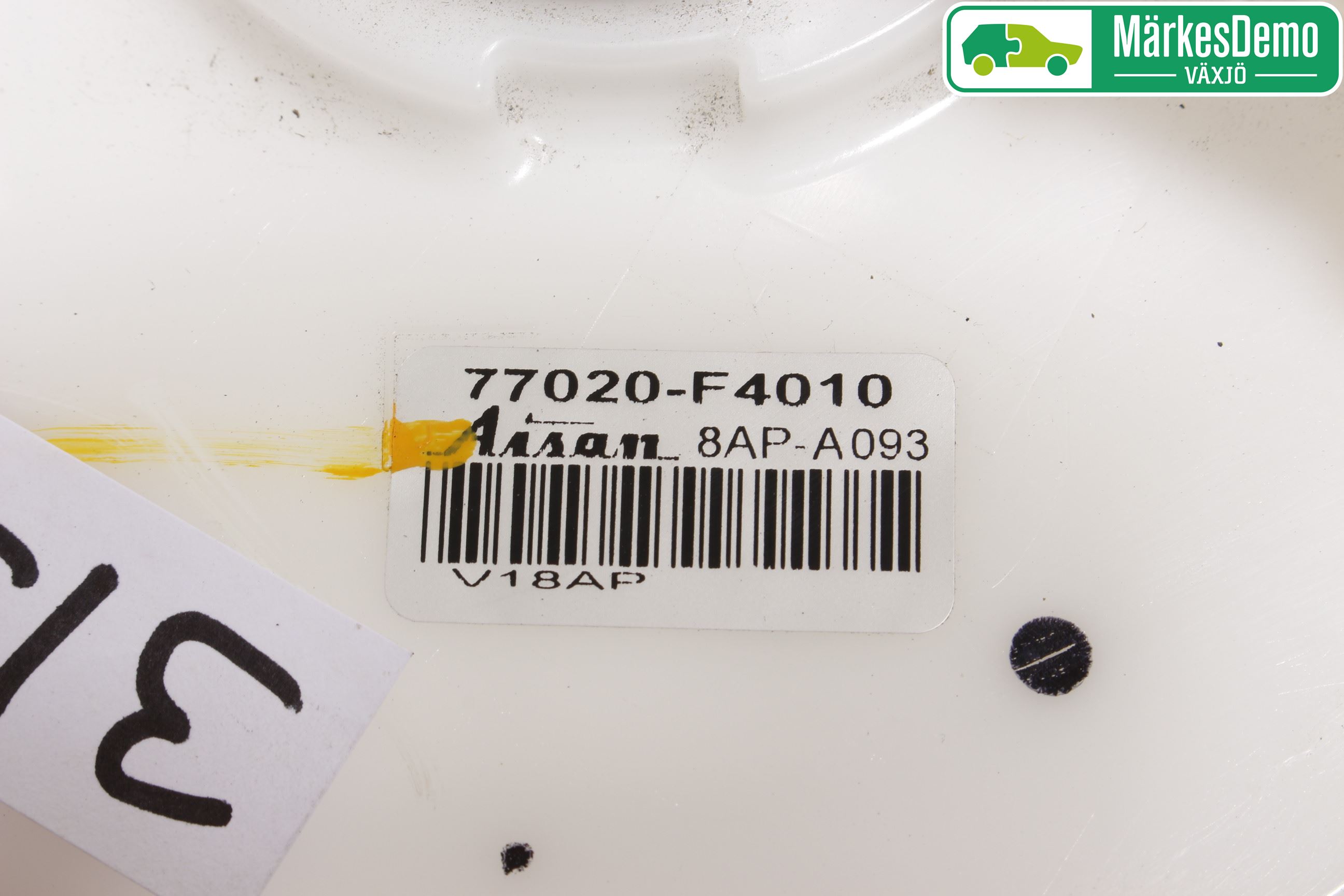 Toyota C-HR 16-23 Drivstoffpumpe Fødepumpe El