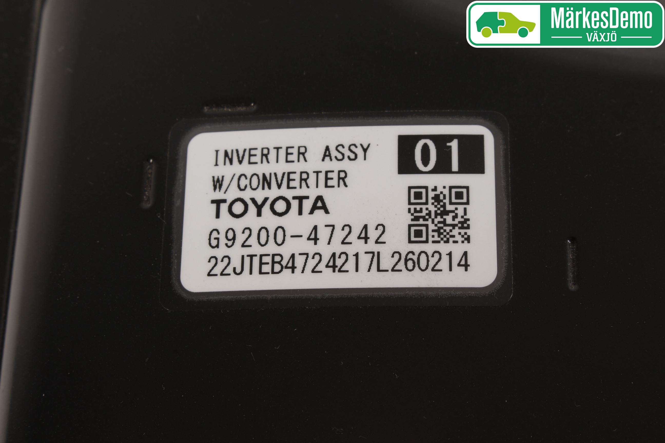 Toyota C-HR 16-23 Hybridconverter