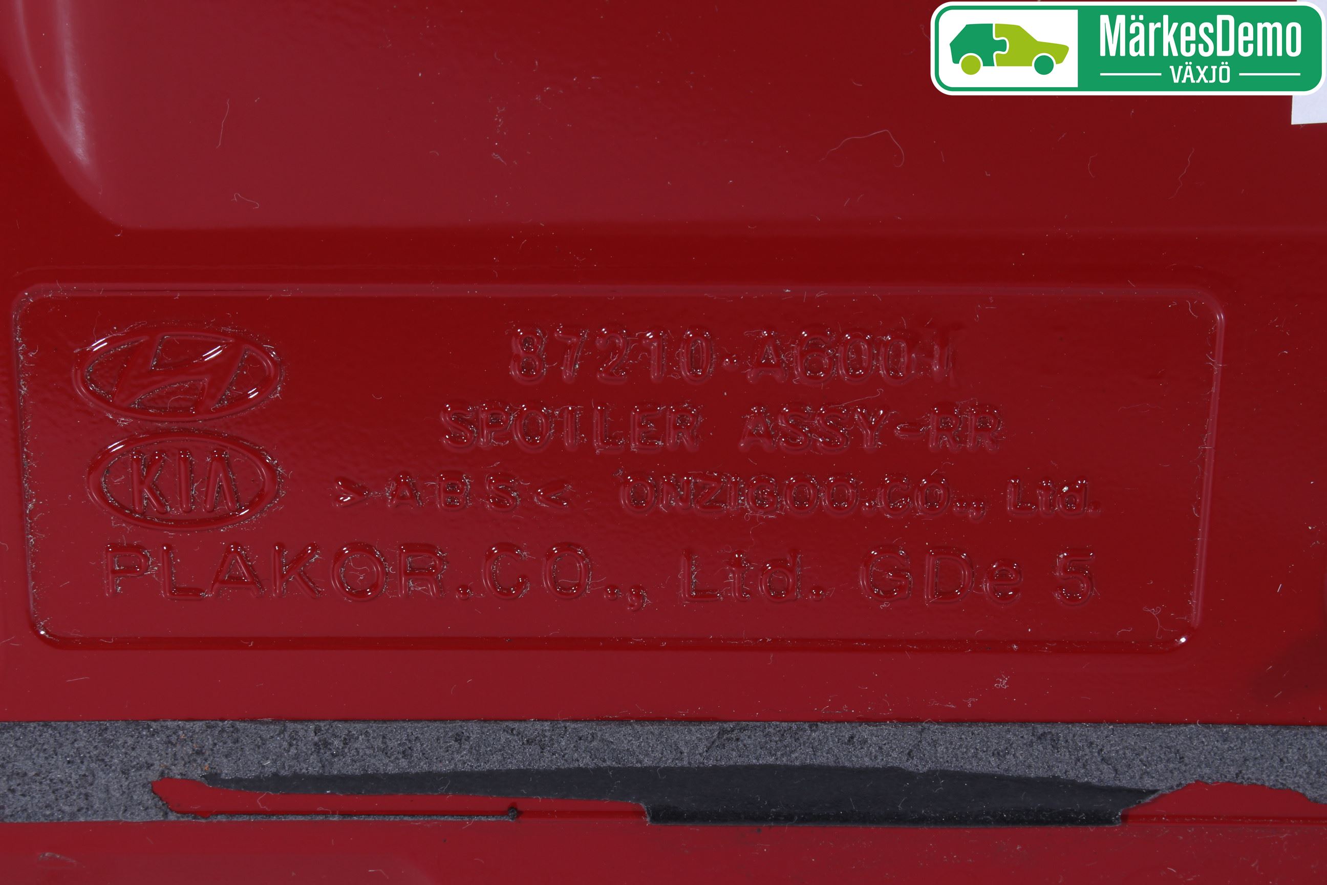 Hyundai i30 GD 13-17 Spoiler Bakluke