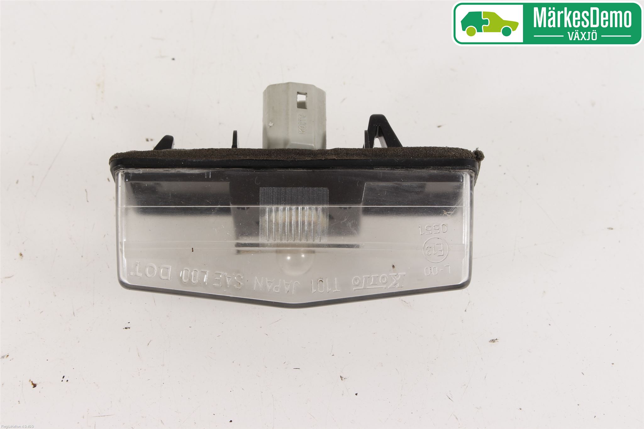 Toyota PRIUS NWH20 04-08 Skilt Belysning