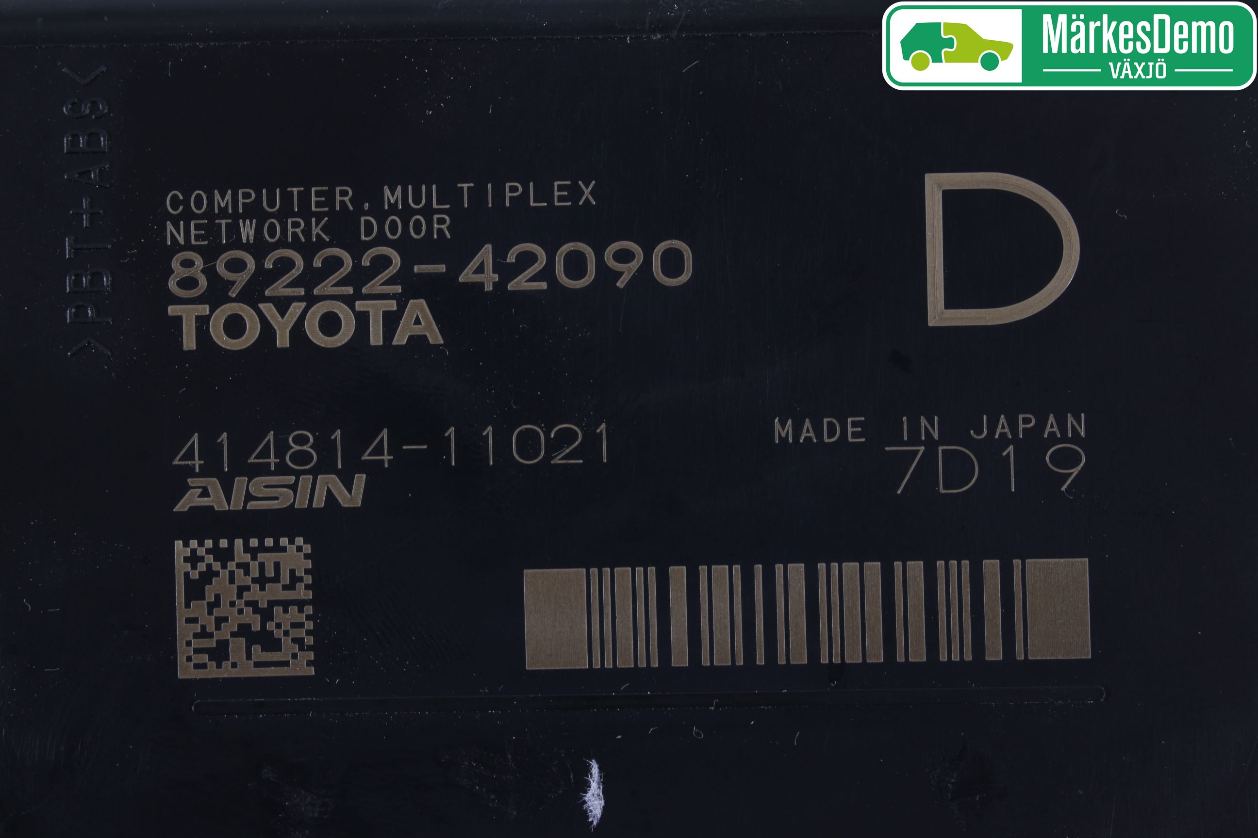 Toyota RAV4 13-18 Styreenhet Øvrig