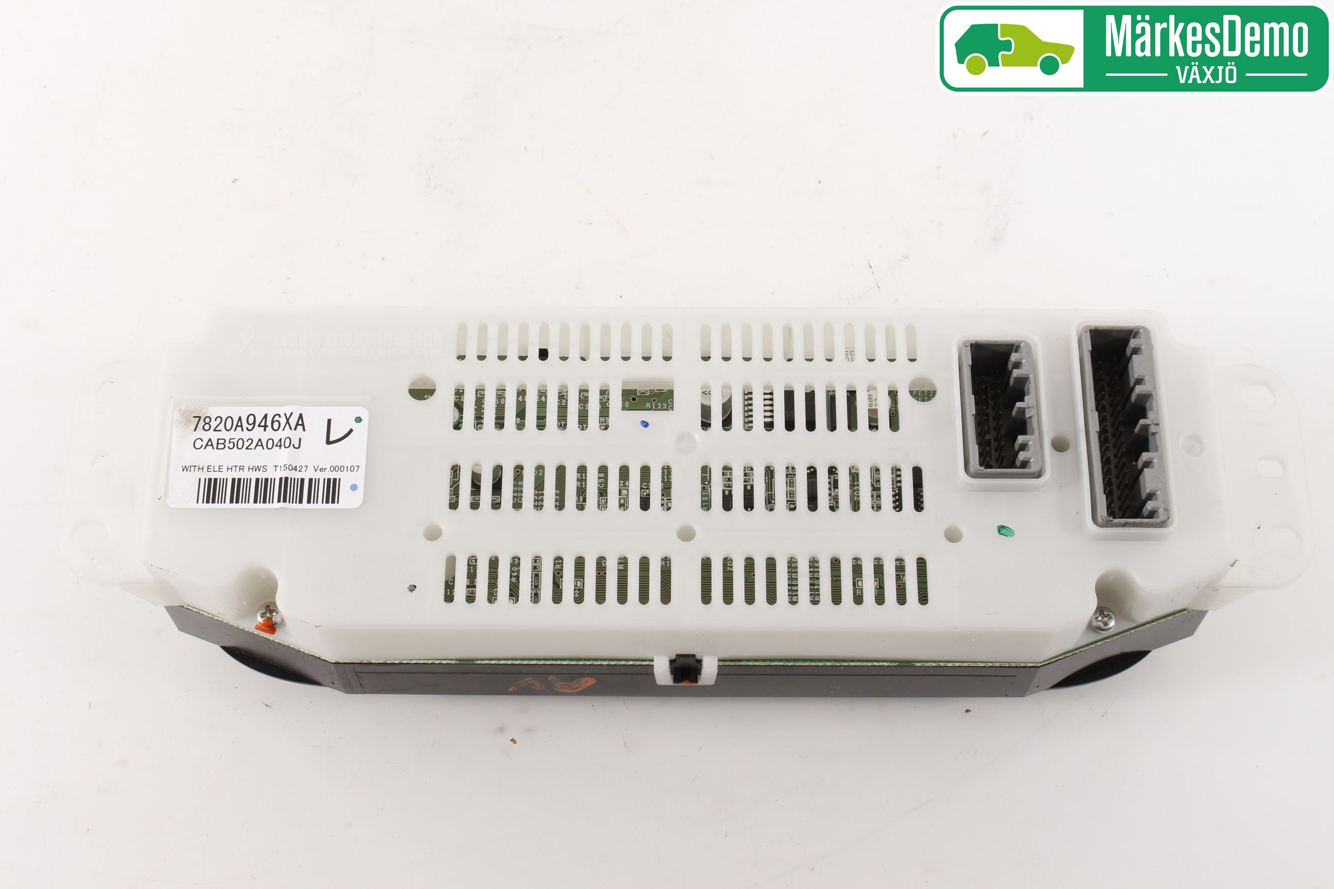 Mitsubishi OUTLANDER 13-21 Varme Ac Betjening-Display