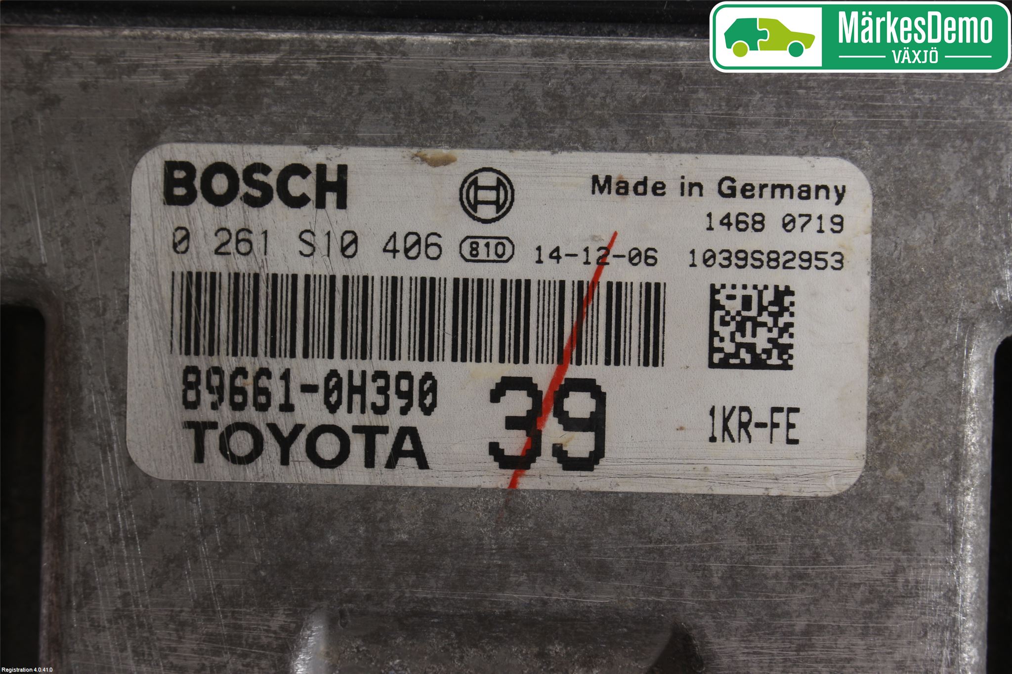 Toyota AYGO 15-21 Styreenhet Innsprøytning
