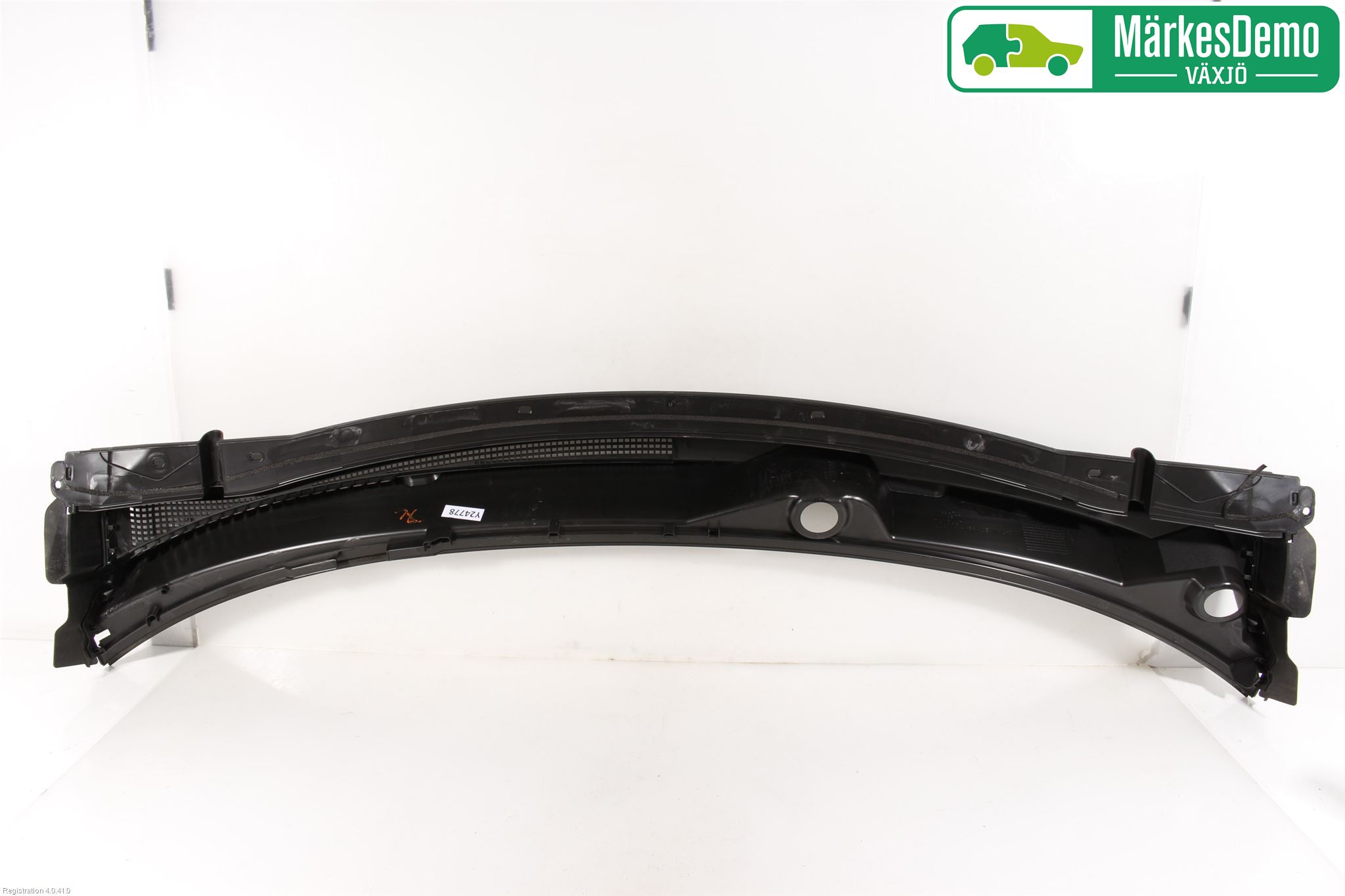 Mitsubishi OUTLANDER 13-21 Visker Deksel-Grill-Under Frr