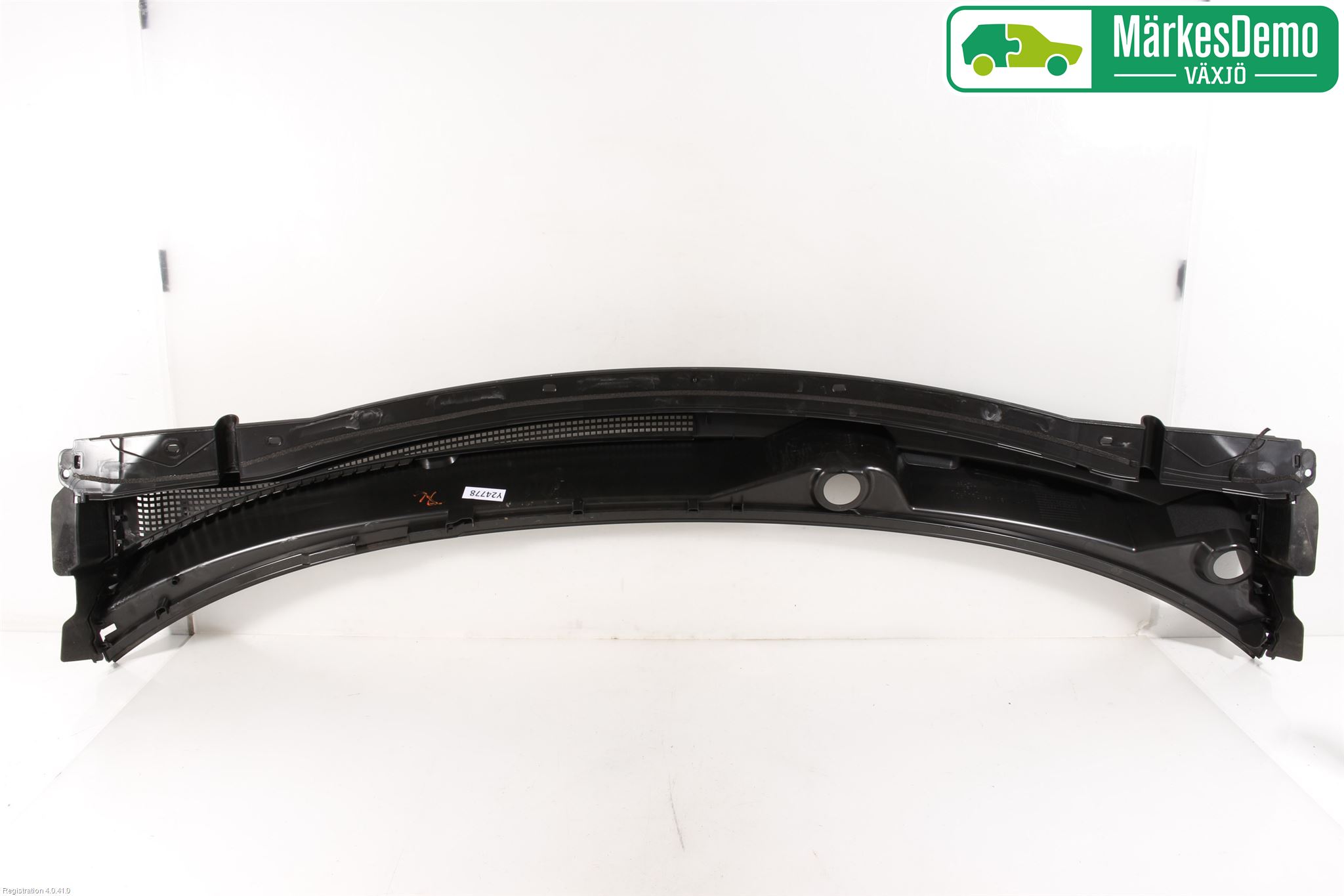 Mitsubishi OUTLANDER 13-21 Visker Deksel-Grill-Under Frr