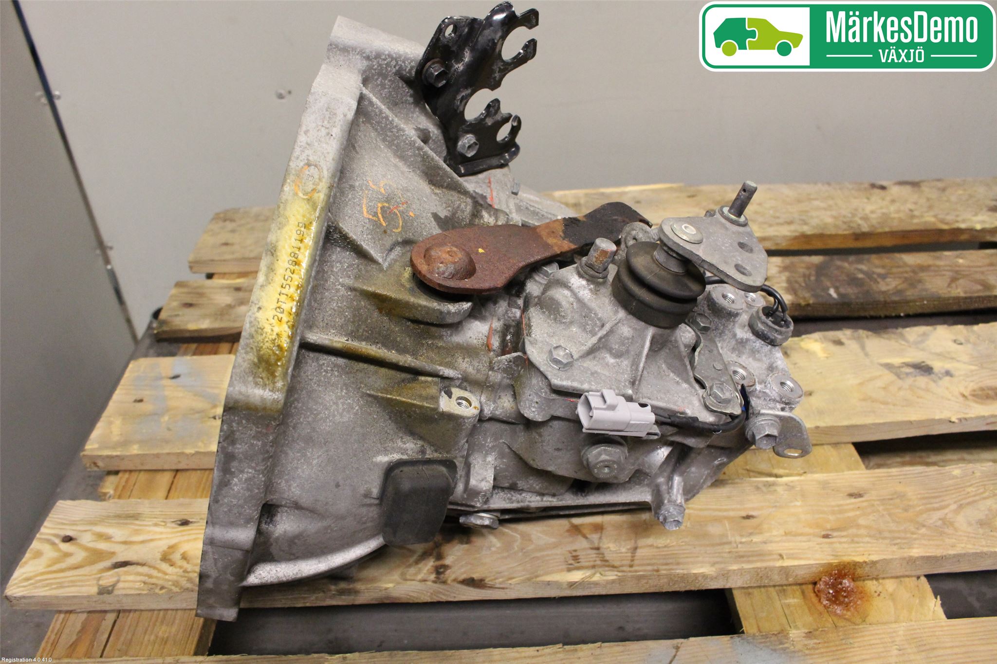 Toyota AYGO 15-21 Gearkasse 5 Trinn
