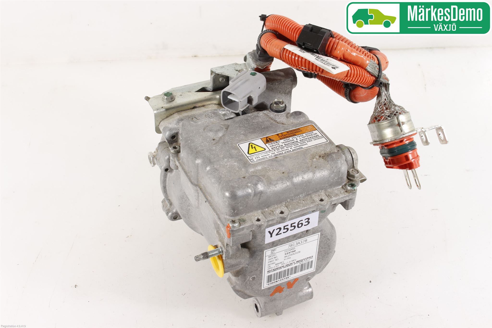 Mitsubishi OUTLANDER 13-21 Varme Ac Kompressor