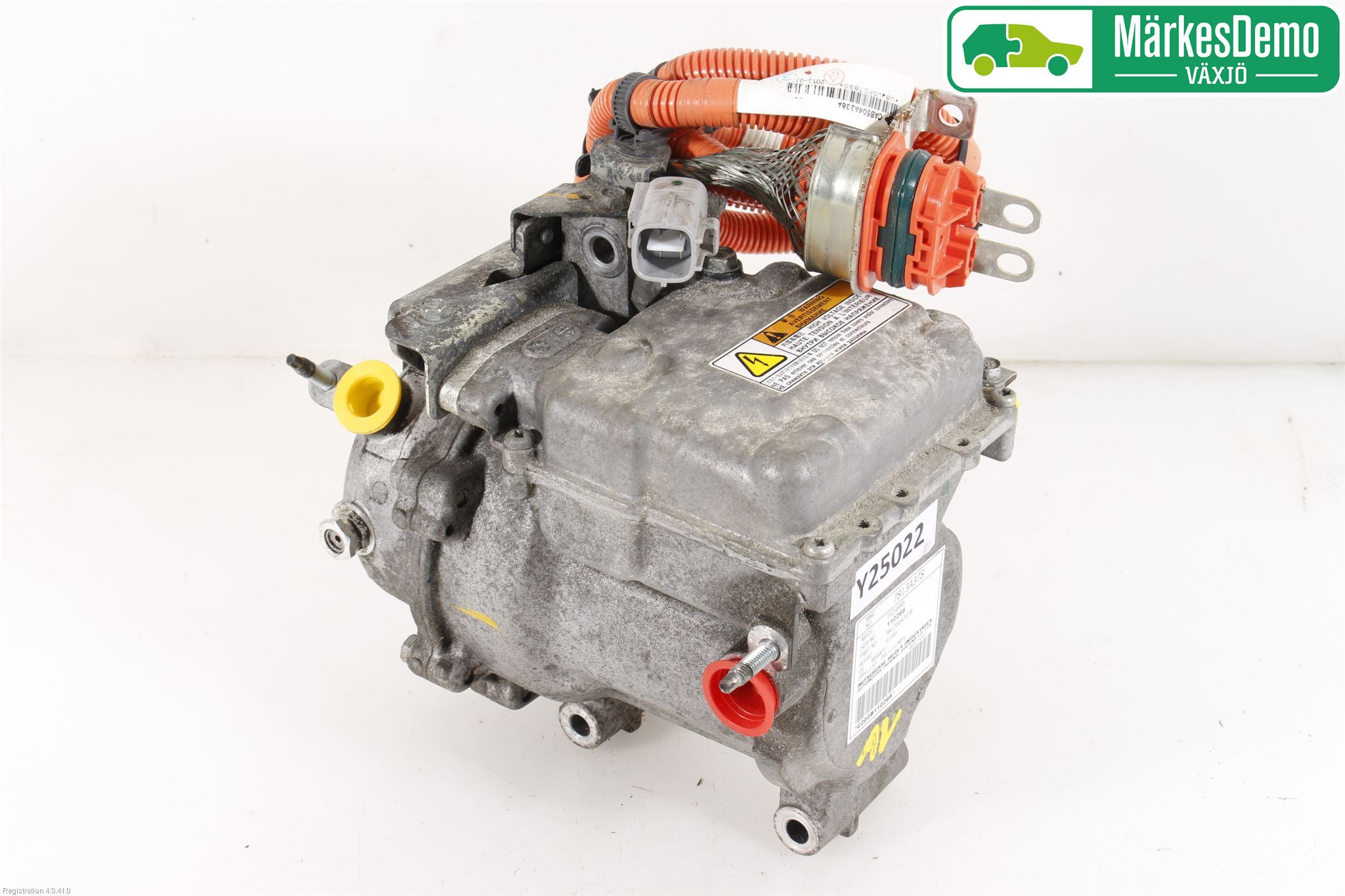Mitsubishi OUTLANDER 13-21 Varme Ac Kompressor
