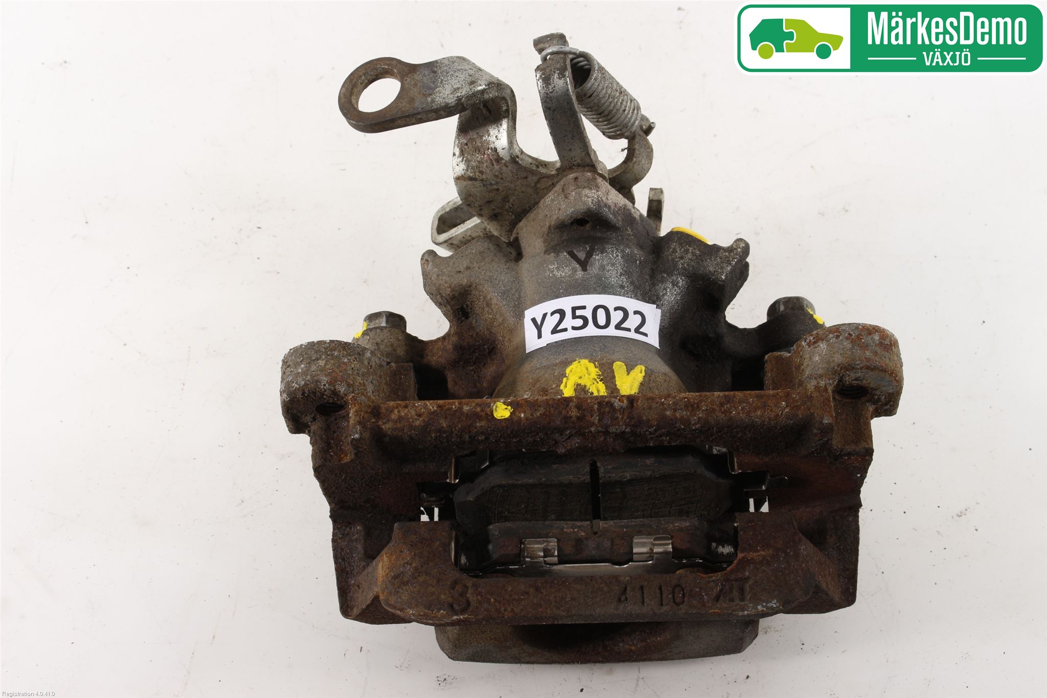 Mitsubishi OUTLANDER 13-21 Bremsecaliper Bak Venstre