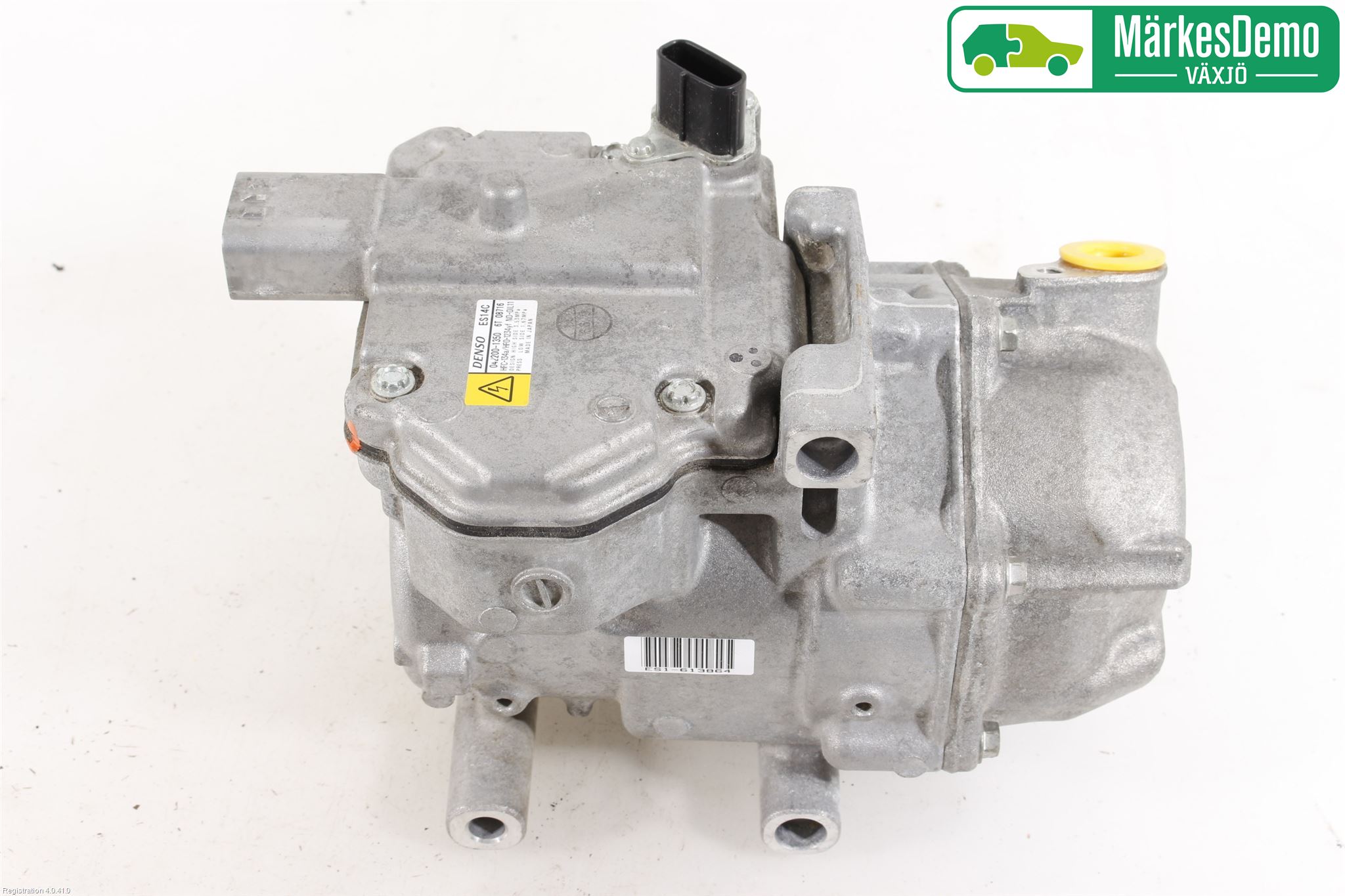 Toyota YARIS XP130 15-20 Varme Ac Kompressor