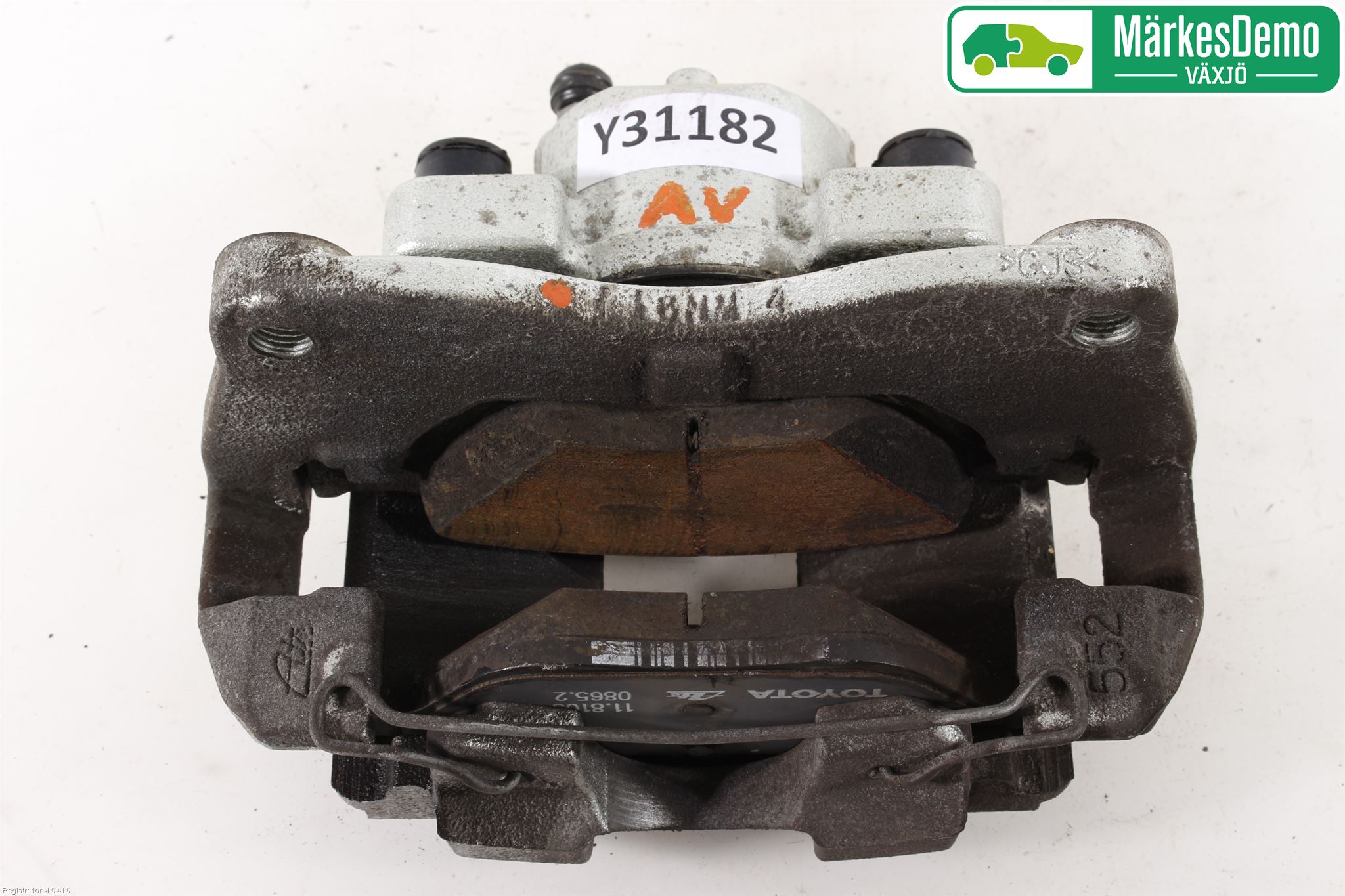 Toyota YARIS XP130 15-20 Bremsecaliper Foran Venstre