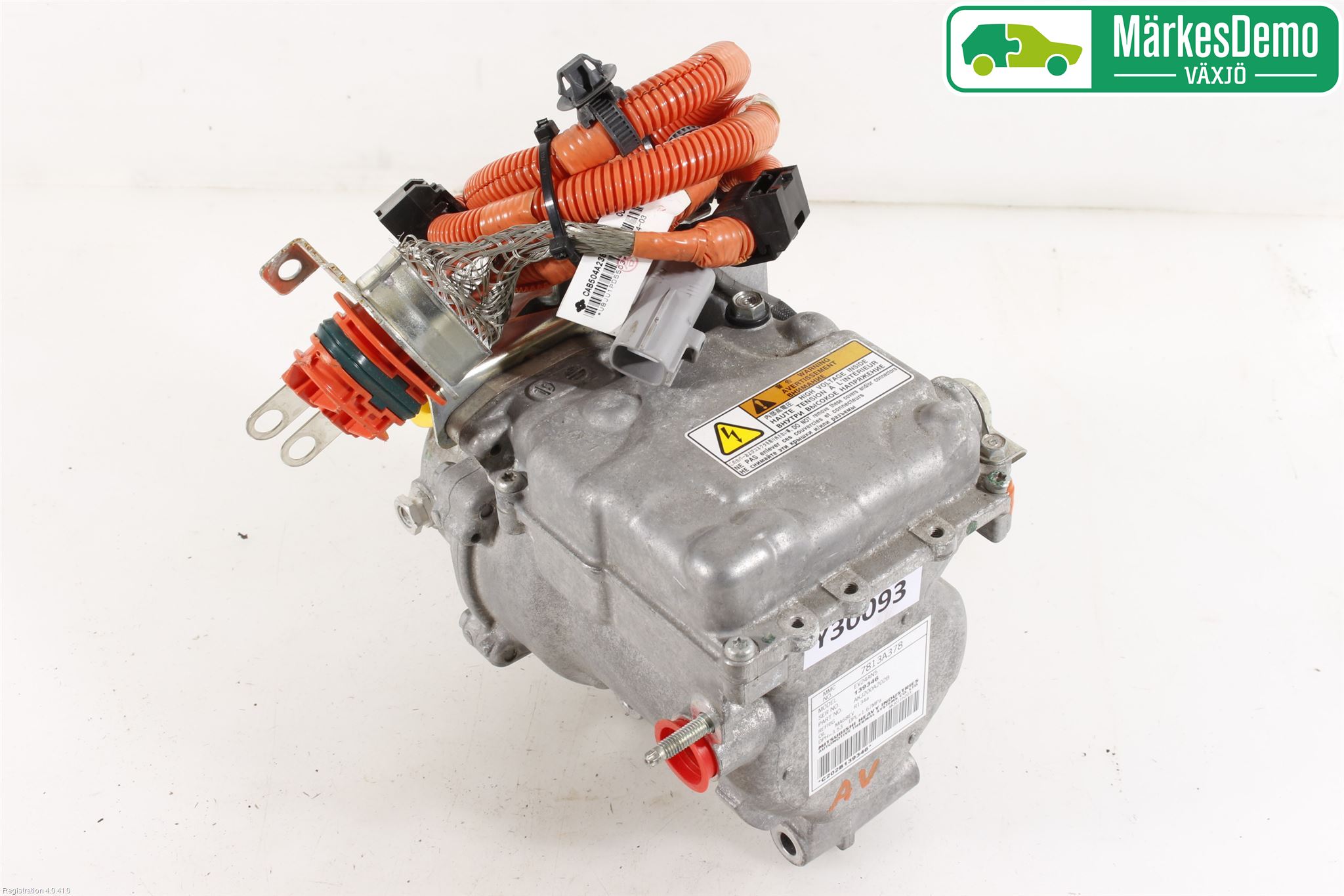 Mitsubishi OUTLANDER 13-21 Varme Ac Kompressor