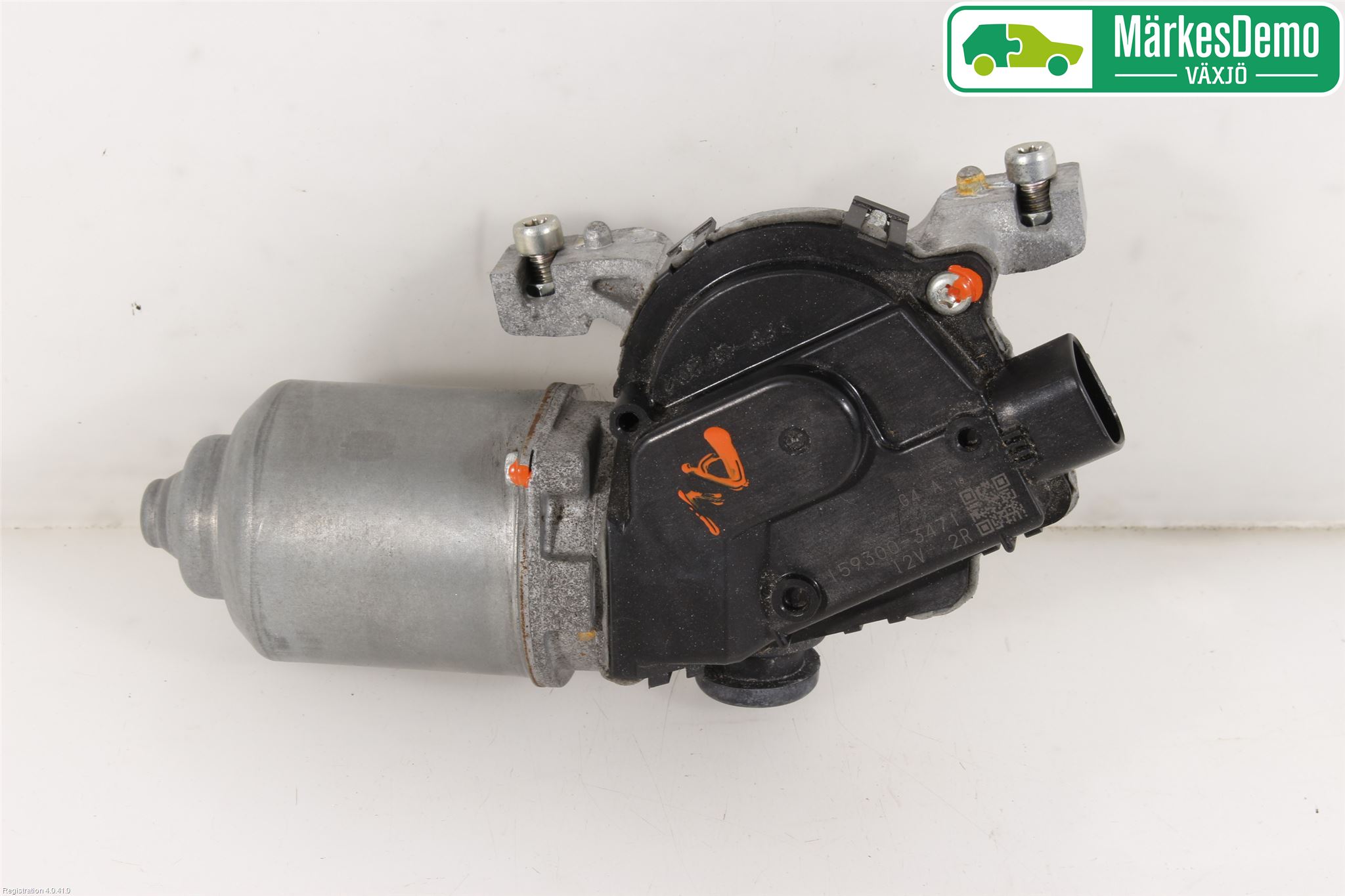 Mitsubishi OUTLANDER 13-21 Viskermotor Frontrute