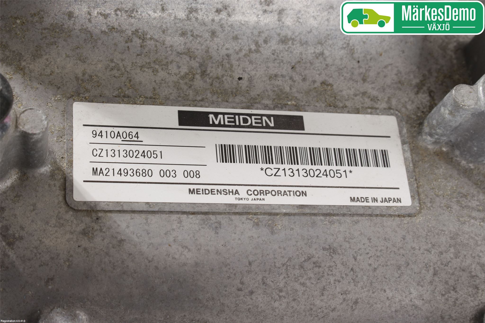 Mitsubishi OUTLANDER 13-21 Hybridconverter