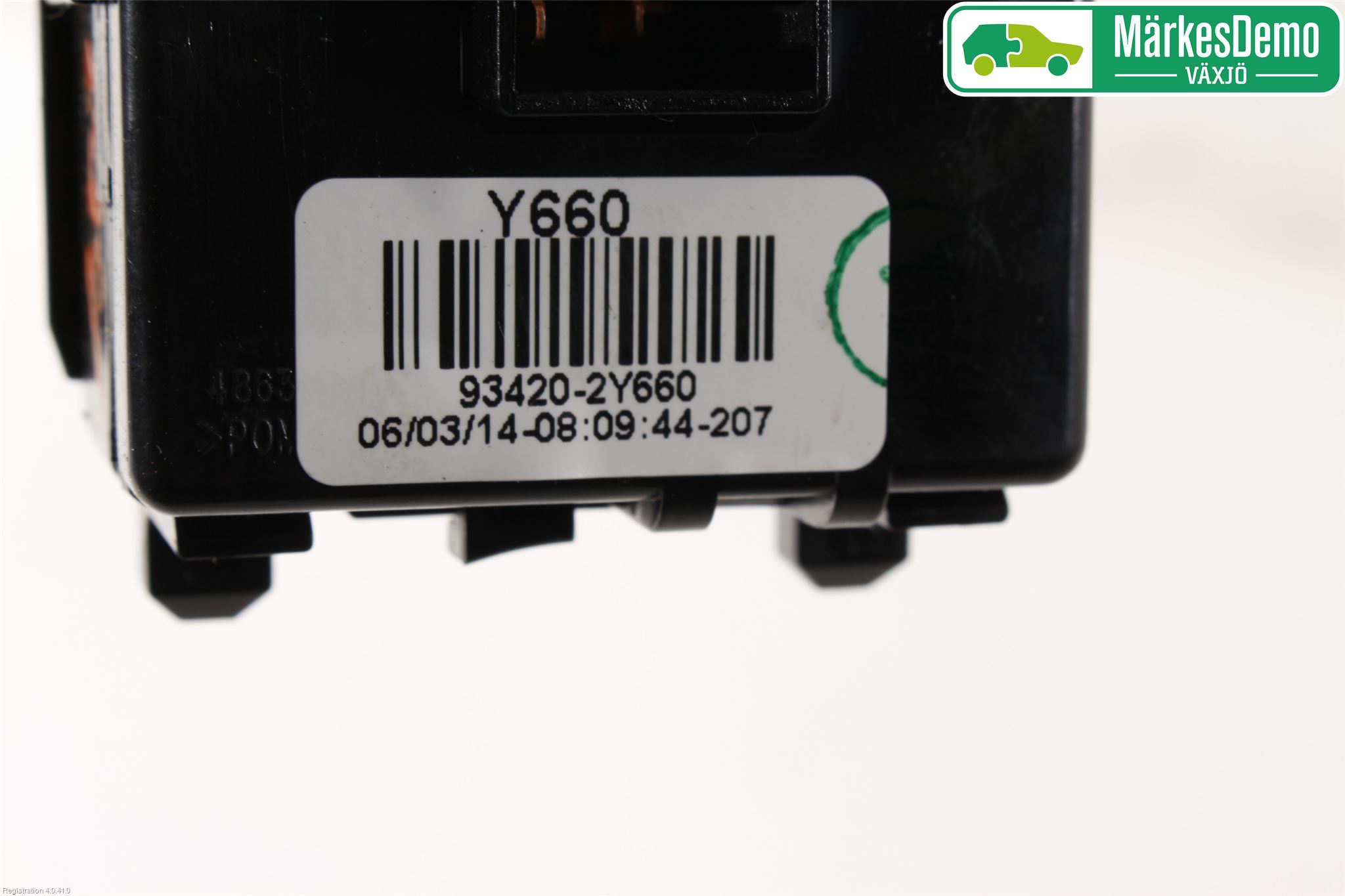 Hyundai i30 GD 13-17 Bryter Ratt Visker - Spyler
