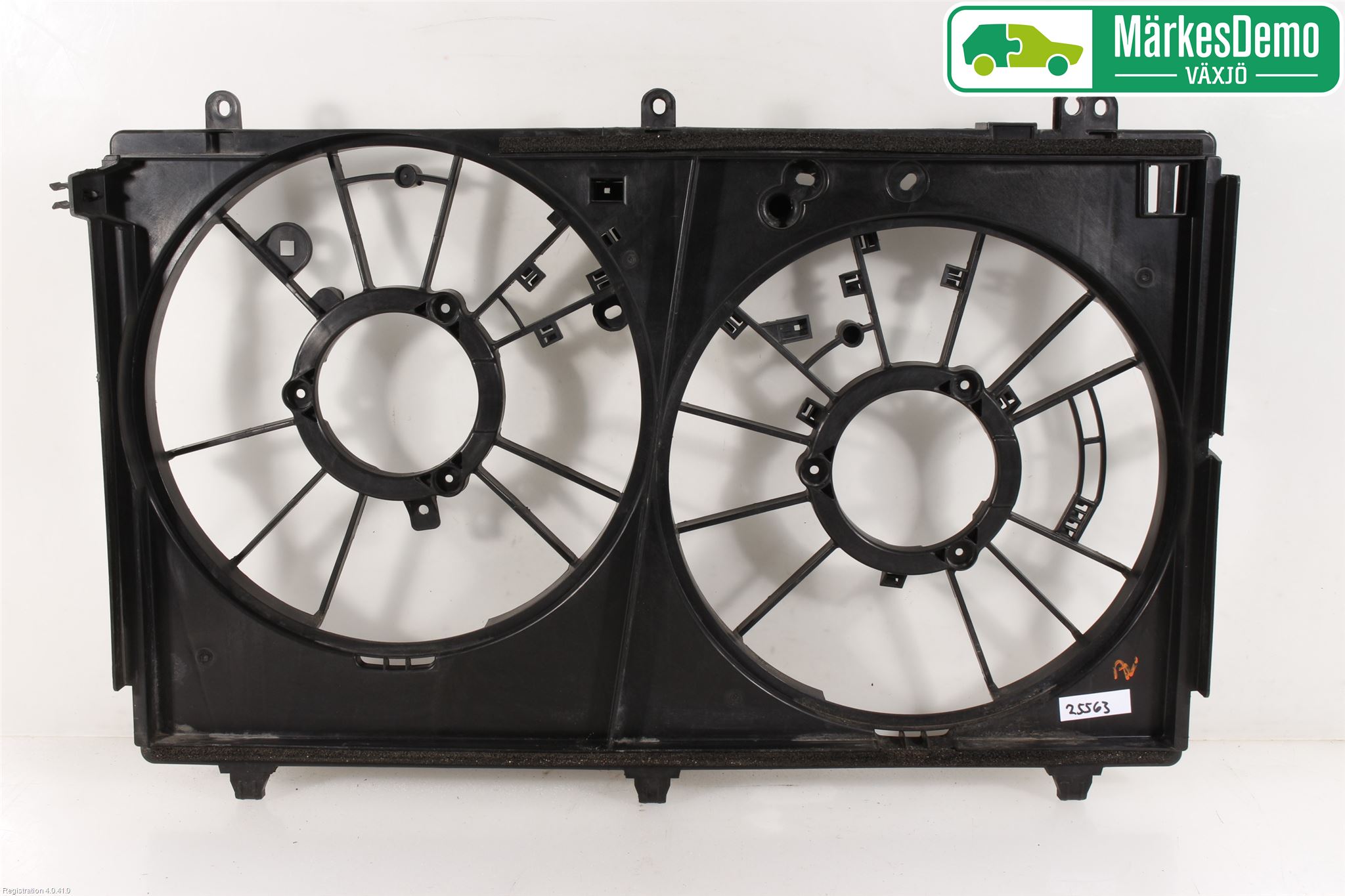 Mitsubishi OUTLANDER 13-21 Kjølevifte-Radiator Hus-Kåpe