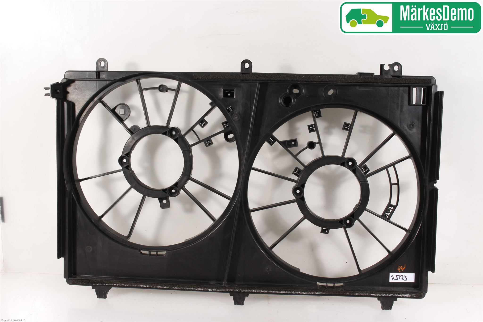 Mitsubishi OUTLANDER 13-21 Kjølevifte-Radiator Hus-Kåpe