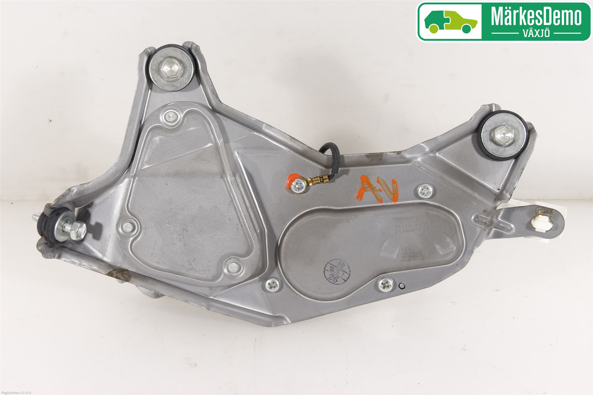 Toyota PRIUS NWH20 04-08 Viskermotor Bakluke