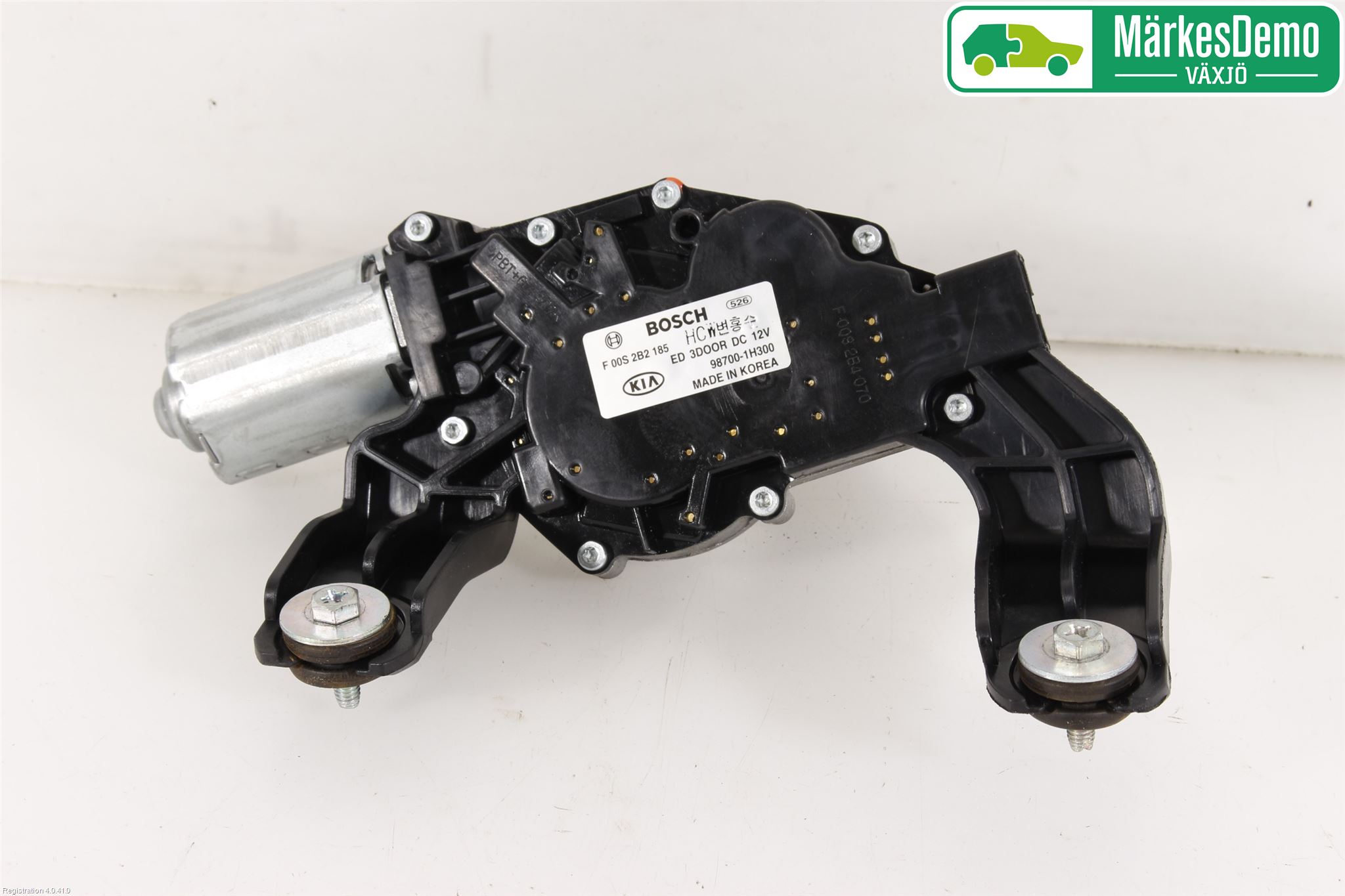 Hyundai ix35 Viskermotor Bakluke