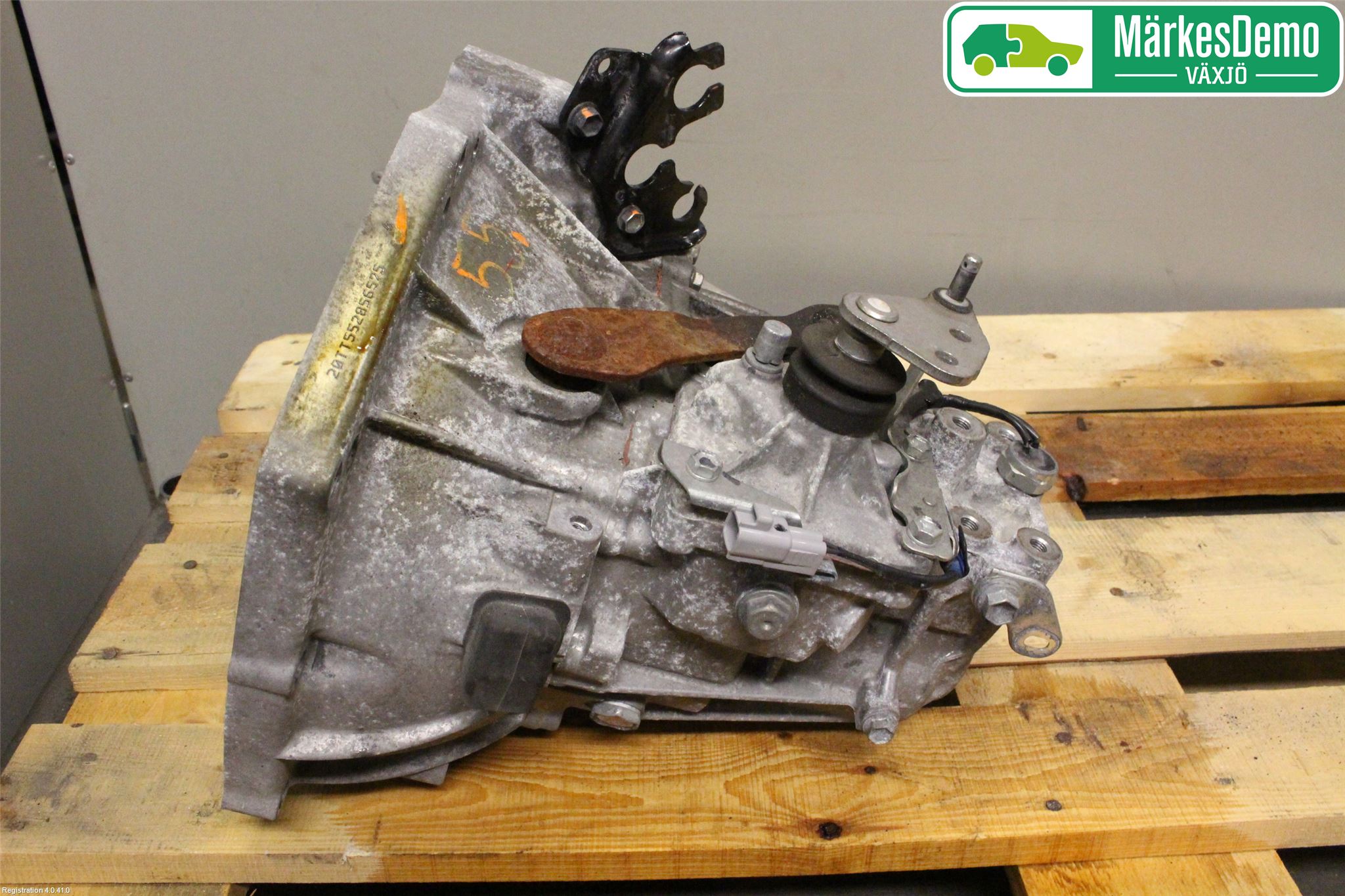 Toyota AYGO 15-21 Gearkasse 5 Trinn